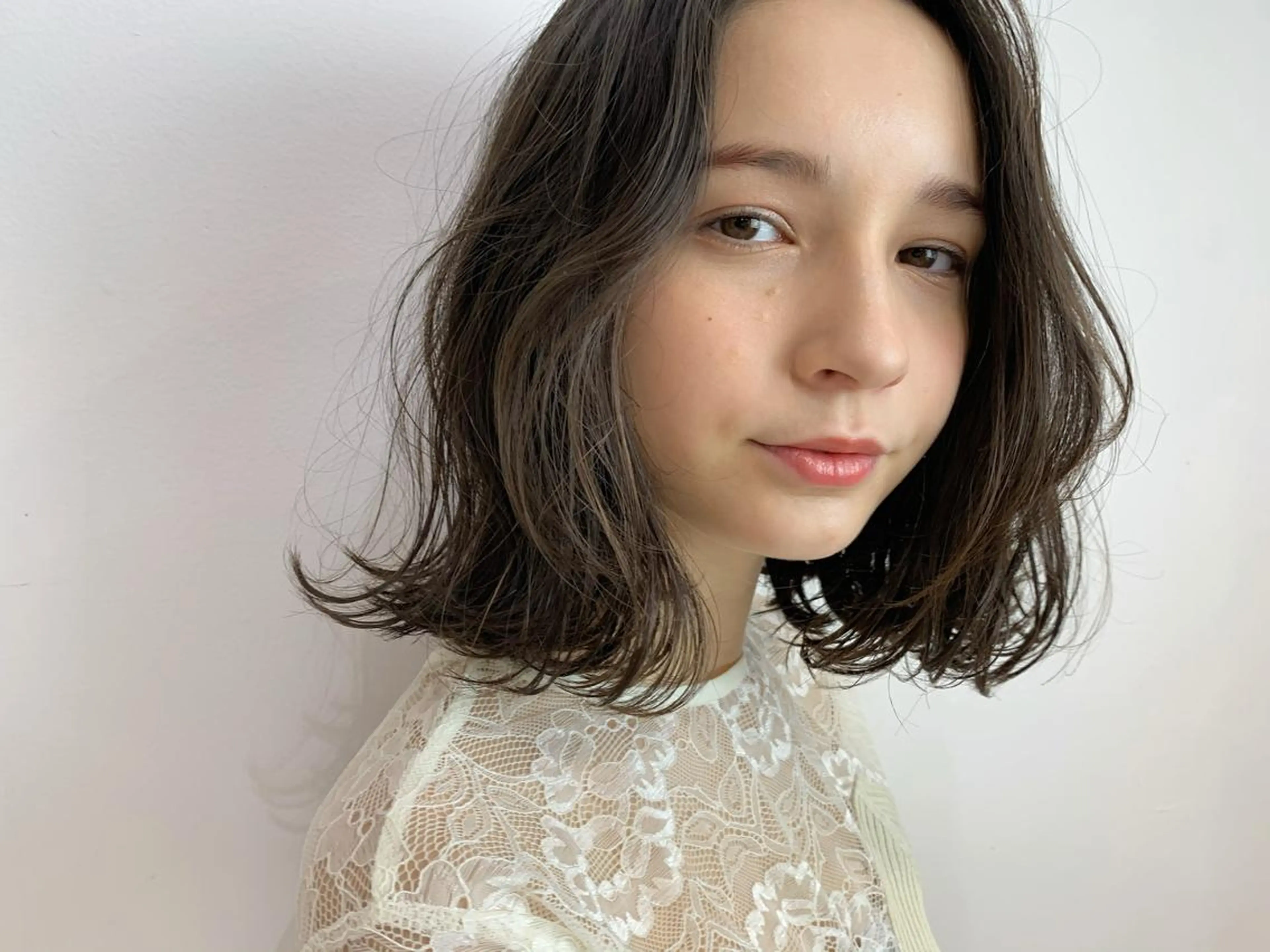 ショート カラー パーマ 佐藤 和哉のヘアスタイル