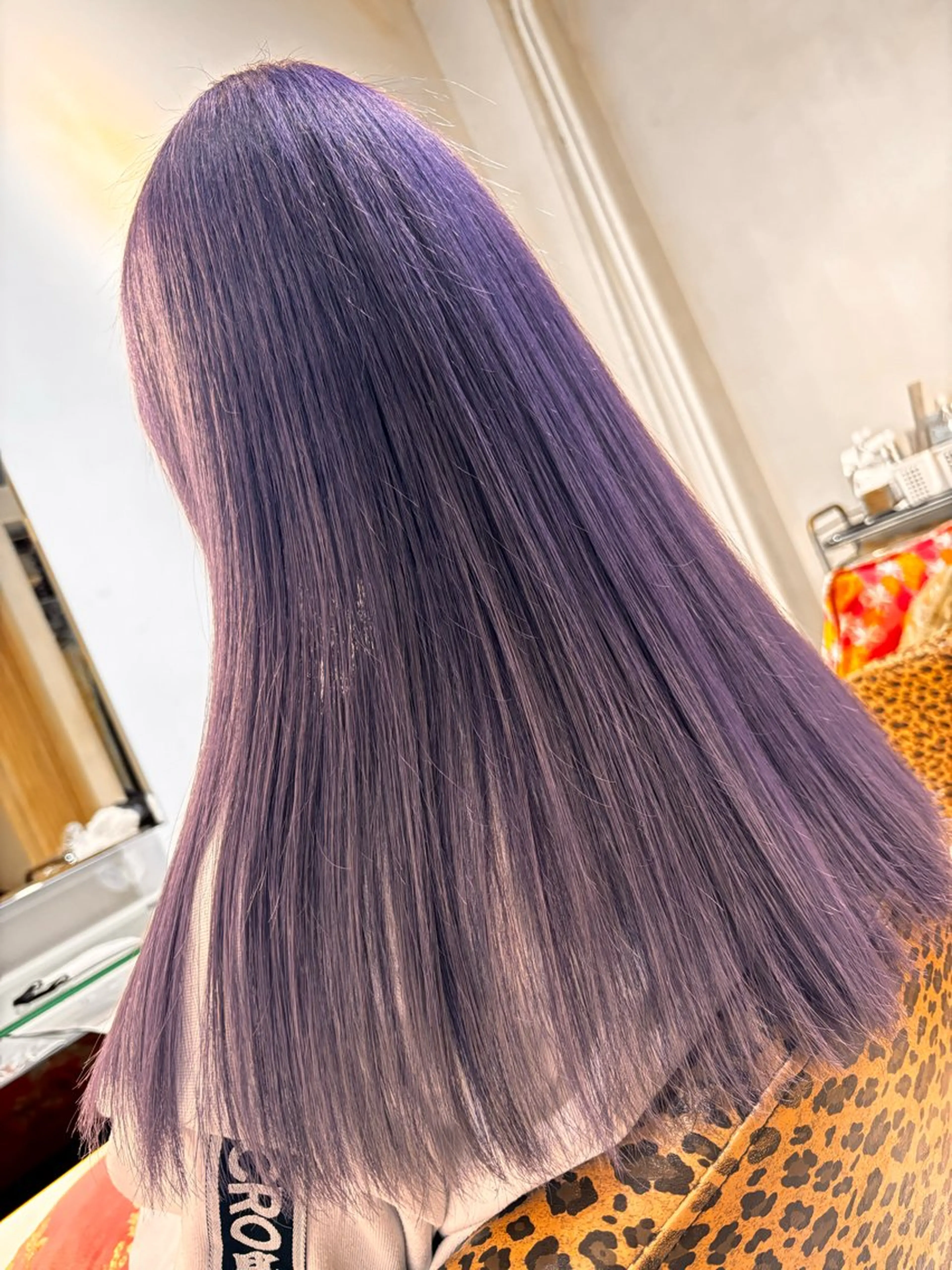 ロング 橋本 慶司のヘアスタイル