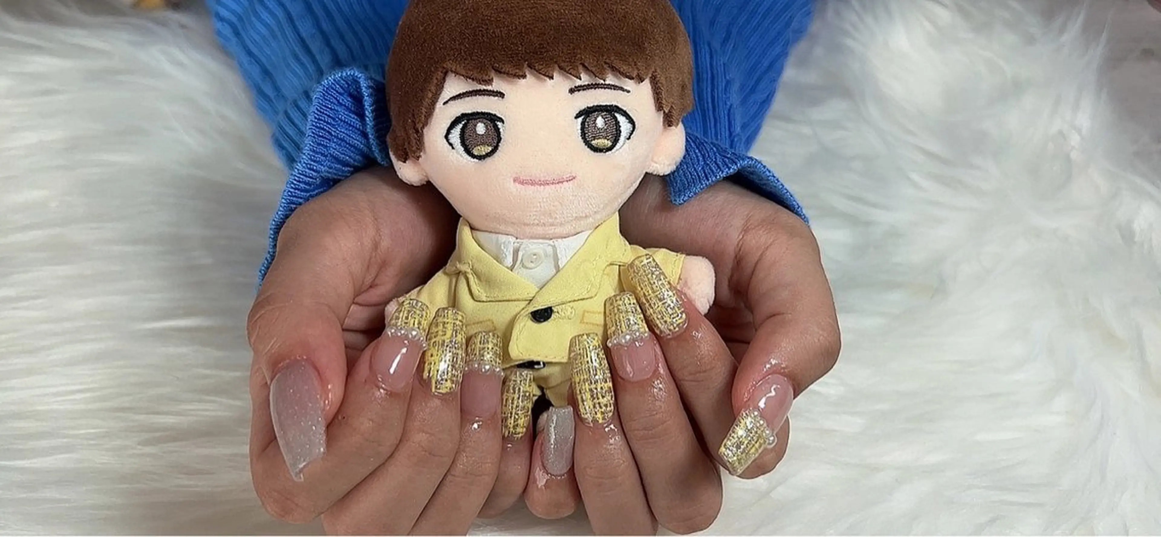 ネイル ツイードネイル Ruana Nailのネイルデザイン