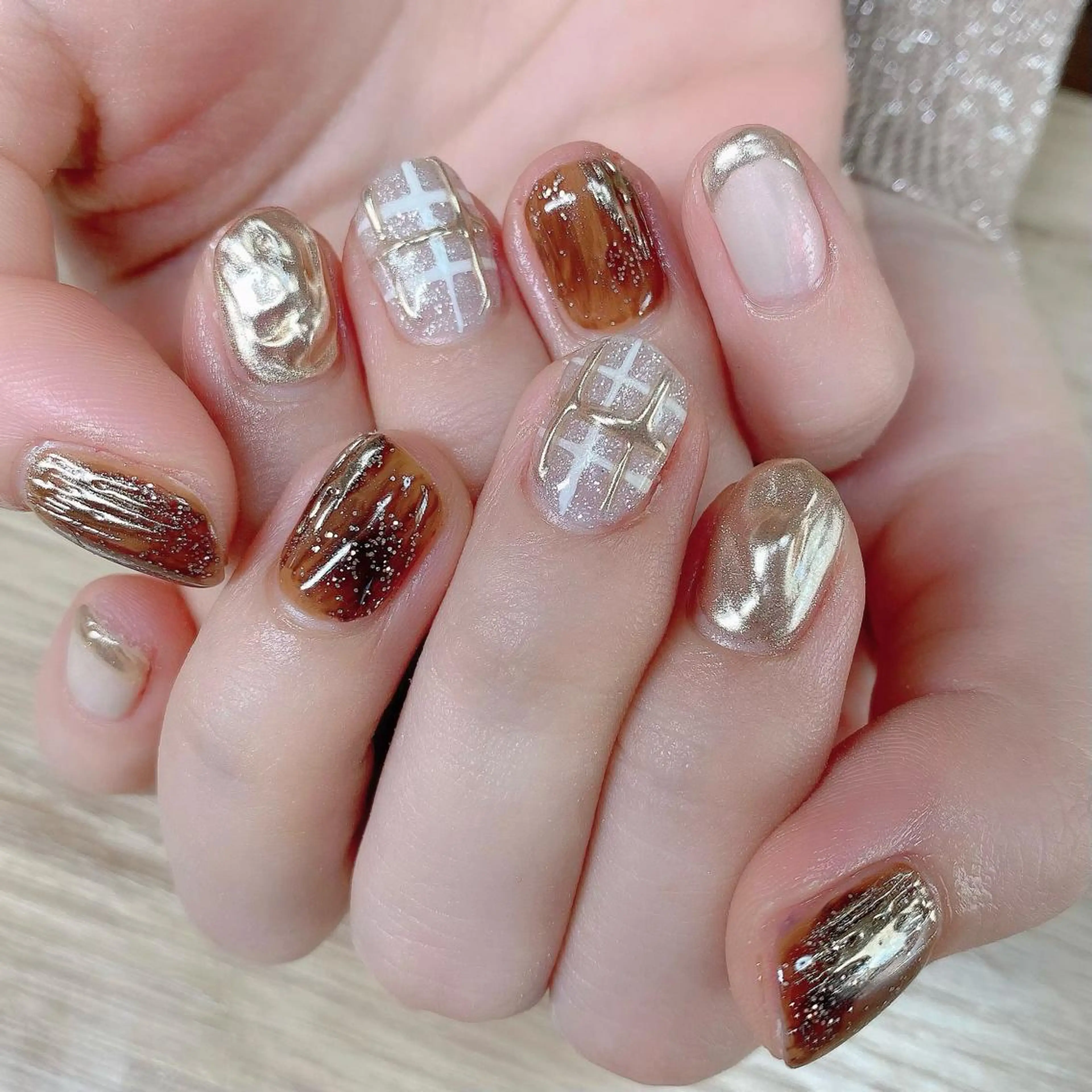 ネイル ハンドネイル F.T.S nailのネイルデザイン