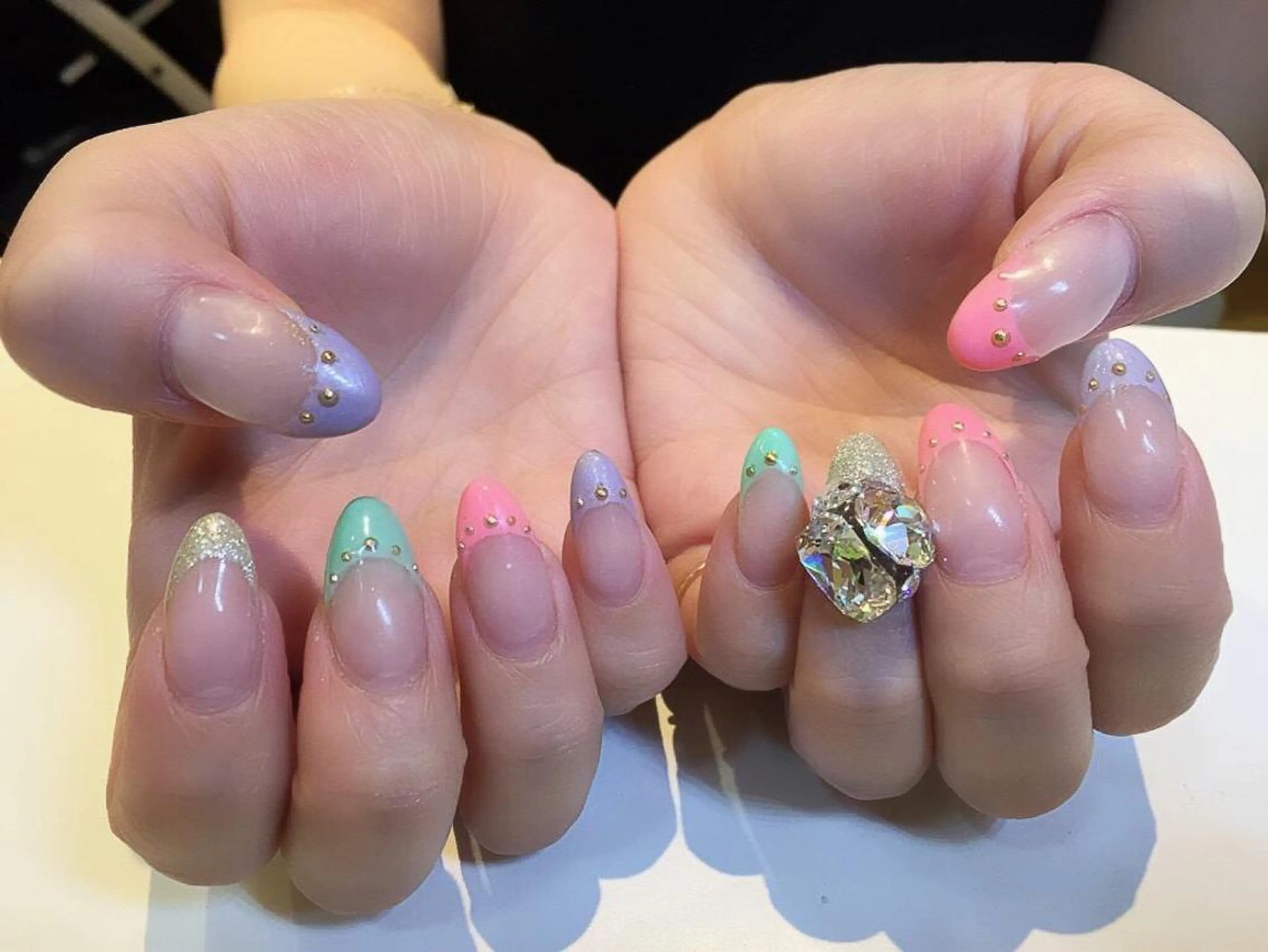 ネイル noix nail &eyeのネイルデザイン