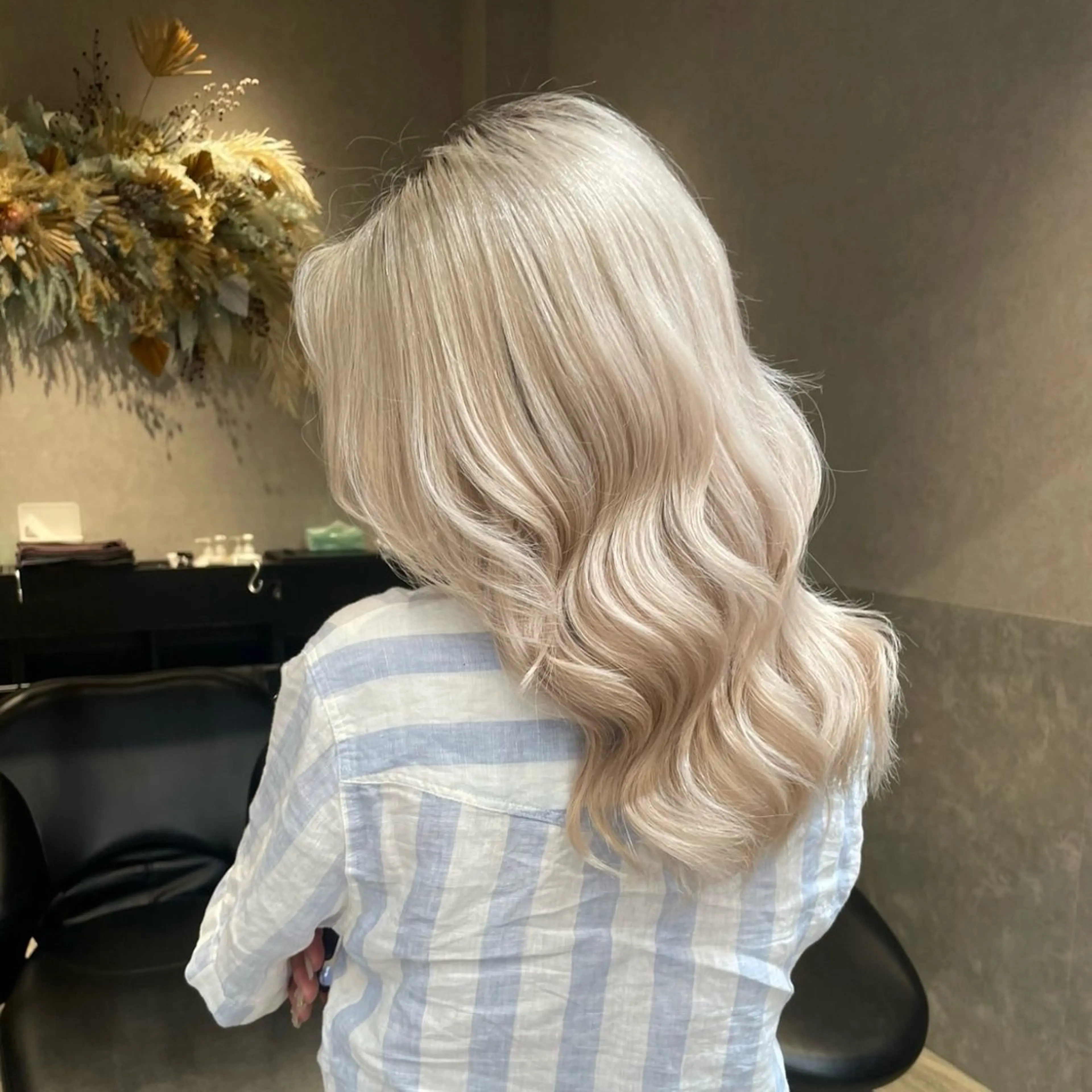 カラー ヘアカラー NAO 艶カラー🌙* :ﾟのヘアスタイル