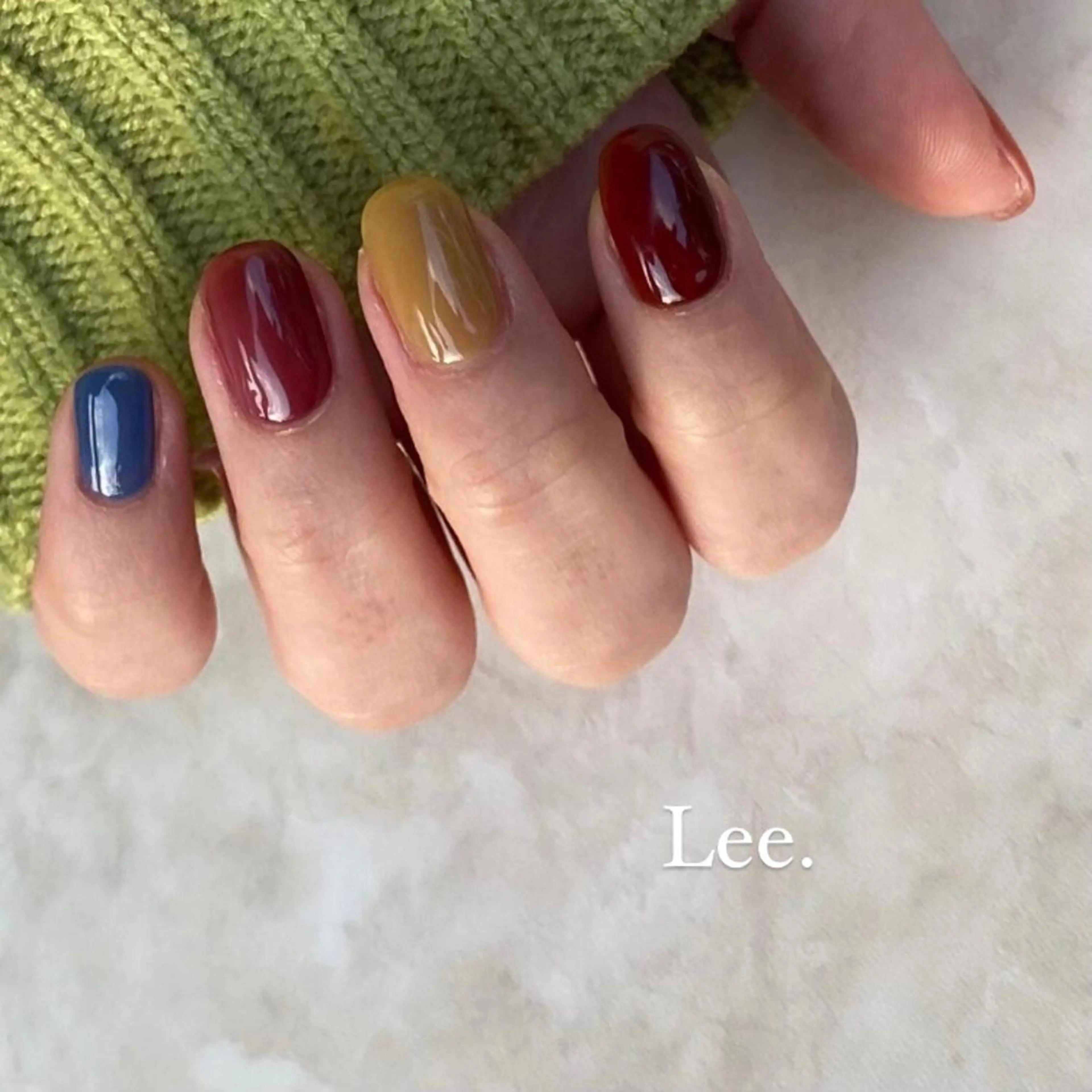 ネイル Lee.nail ハルカのネイルデザイン