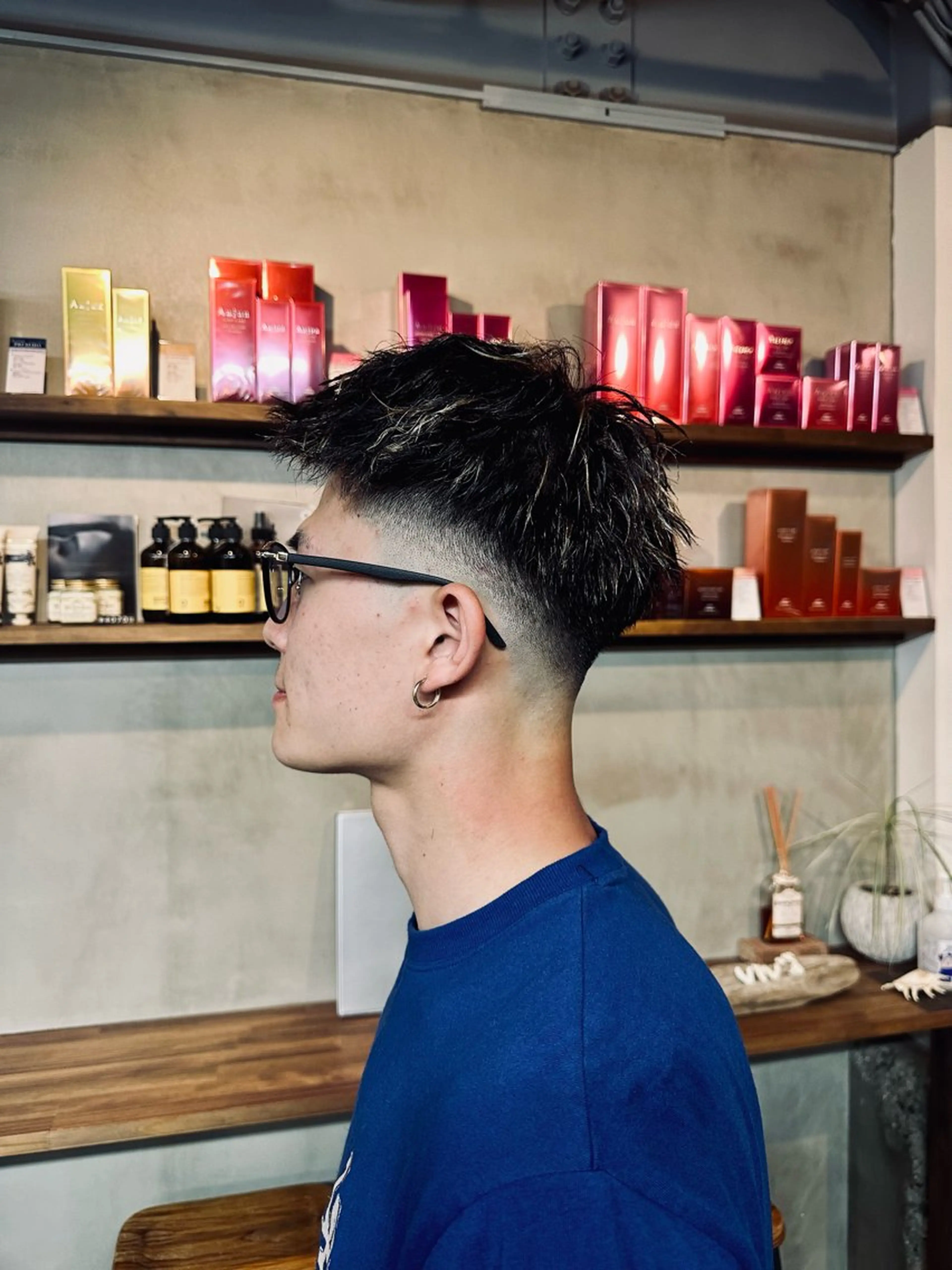 ショート 中島 惇のヘアスタイル