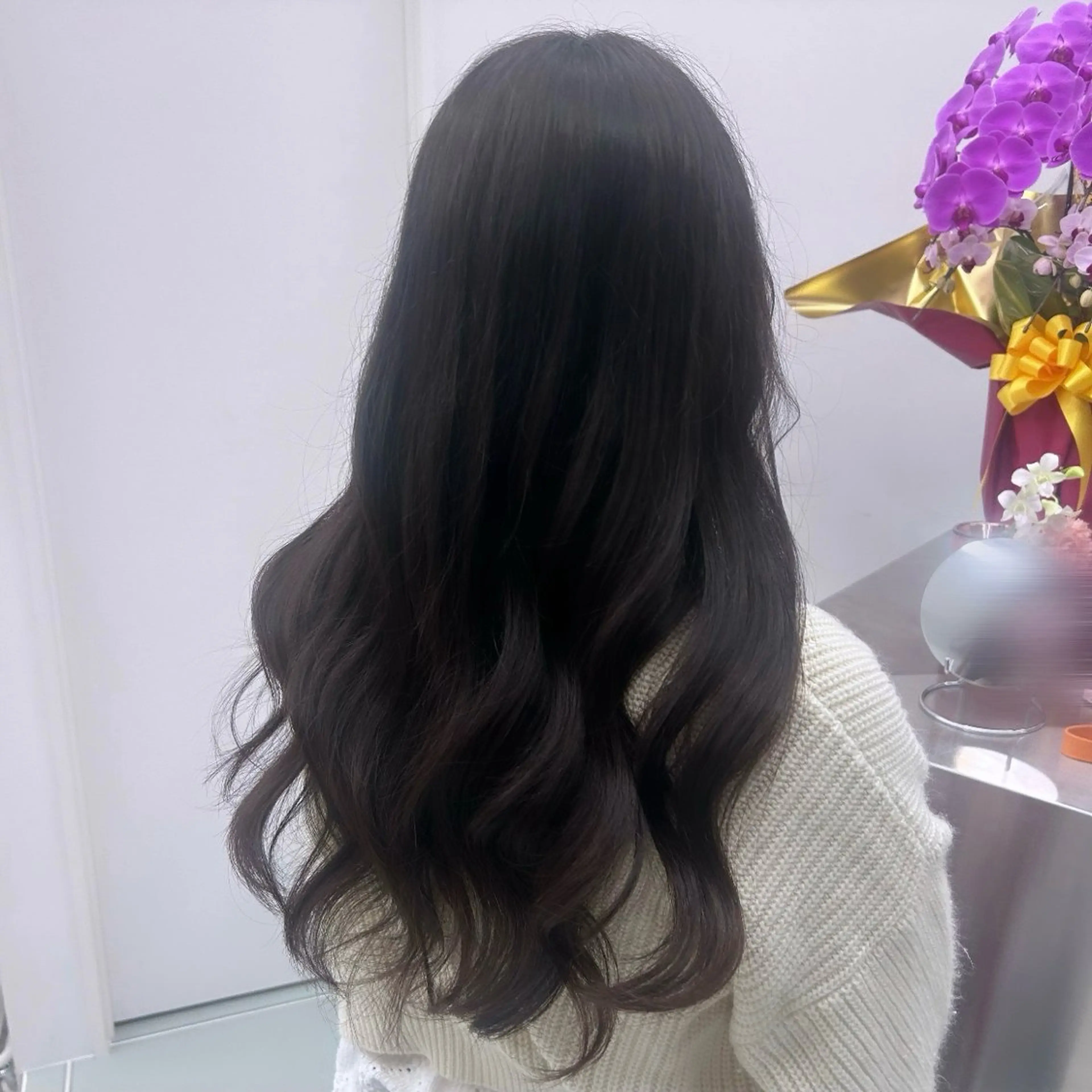 【minimo限定⟡.*】巻き髪スタイリング🎀ロングの方向け🪄︎︎（撮影OKな方のみ）（後ろ姿だけでも🙆‍♀️）の写真