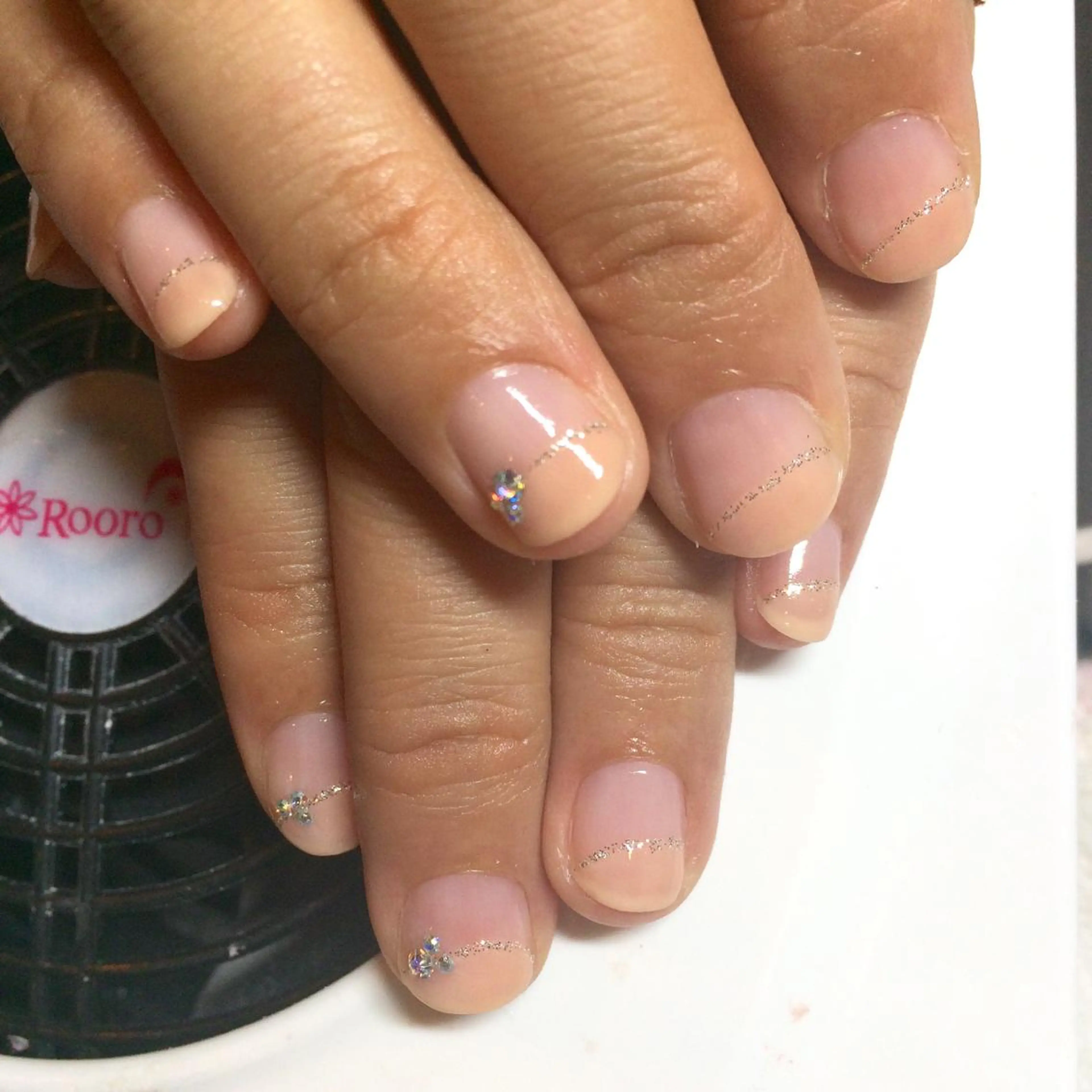 ネイル clover nailのネイルデザイン