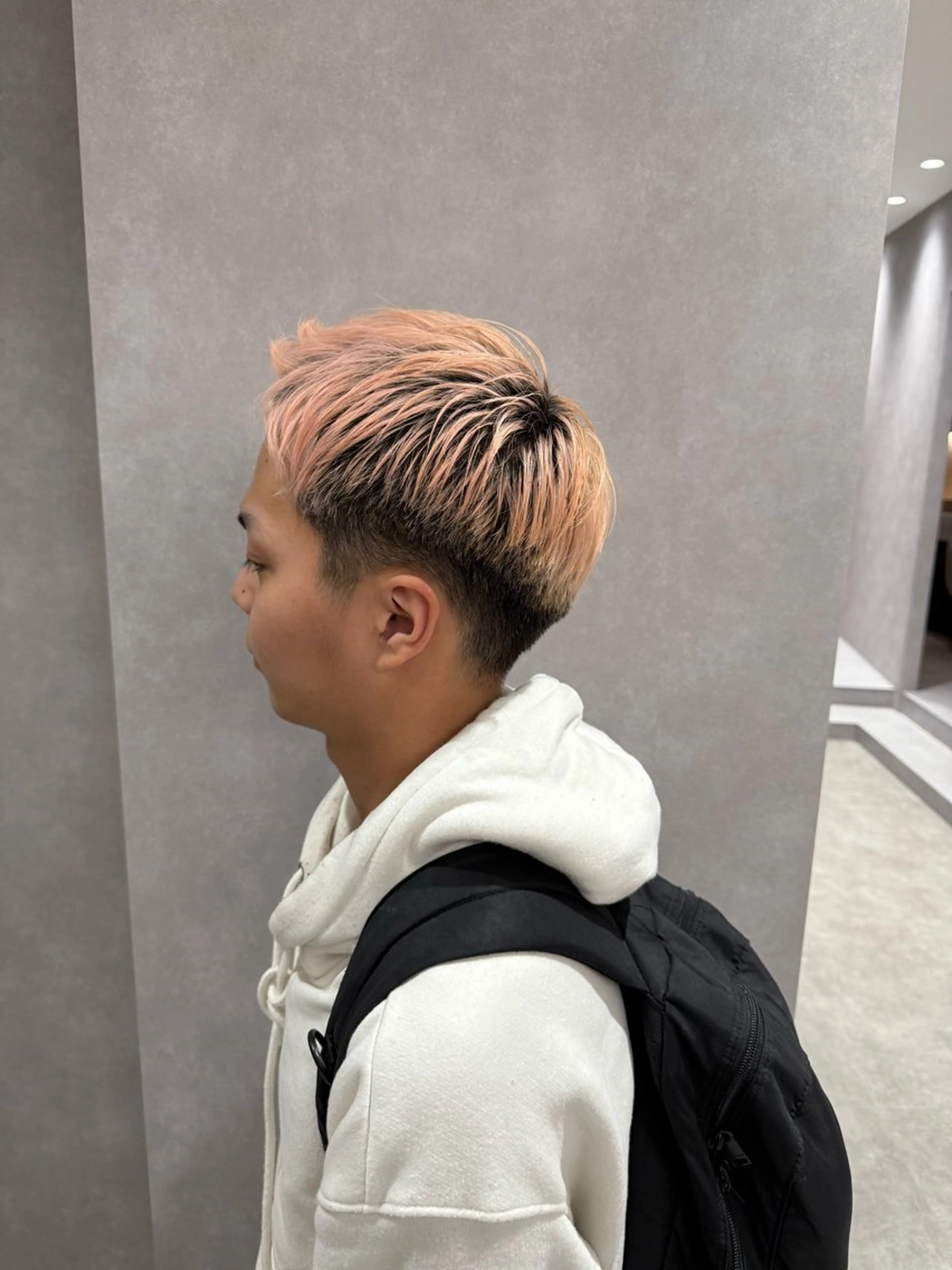 メンズ 森本 シェビーのヘアスタイル