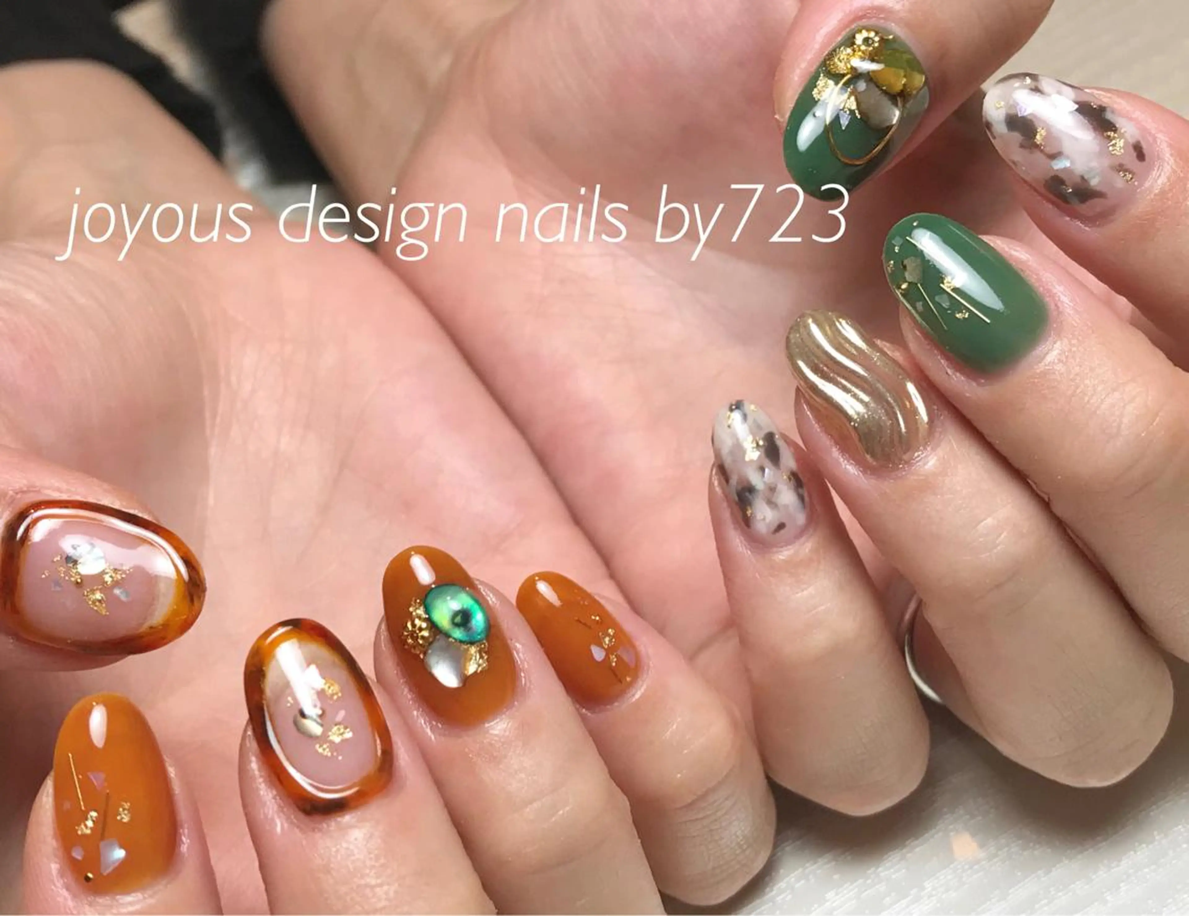 ネイル ハンドネイル jdn natsumiのネイルデザイン