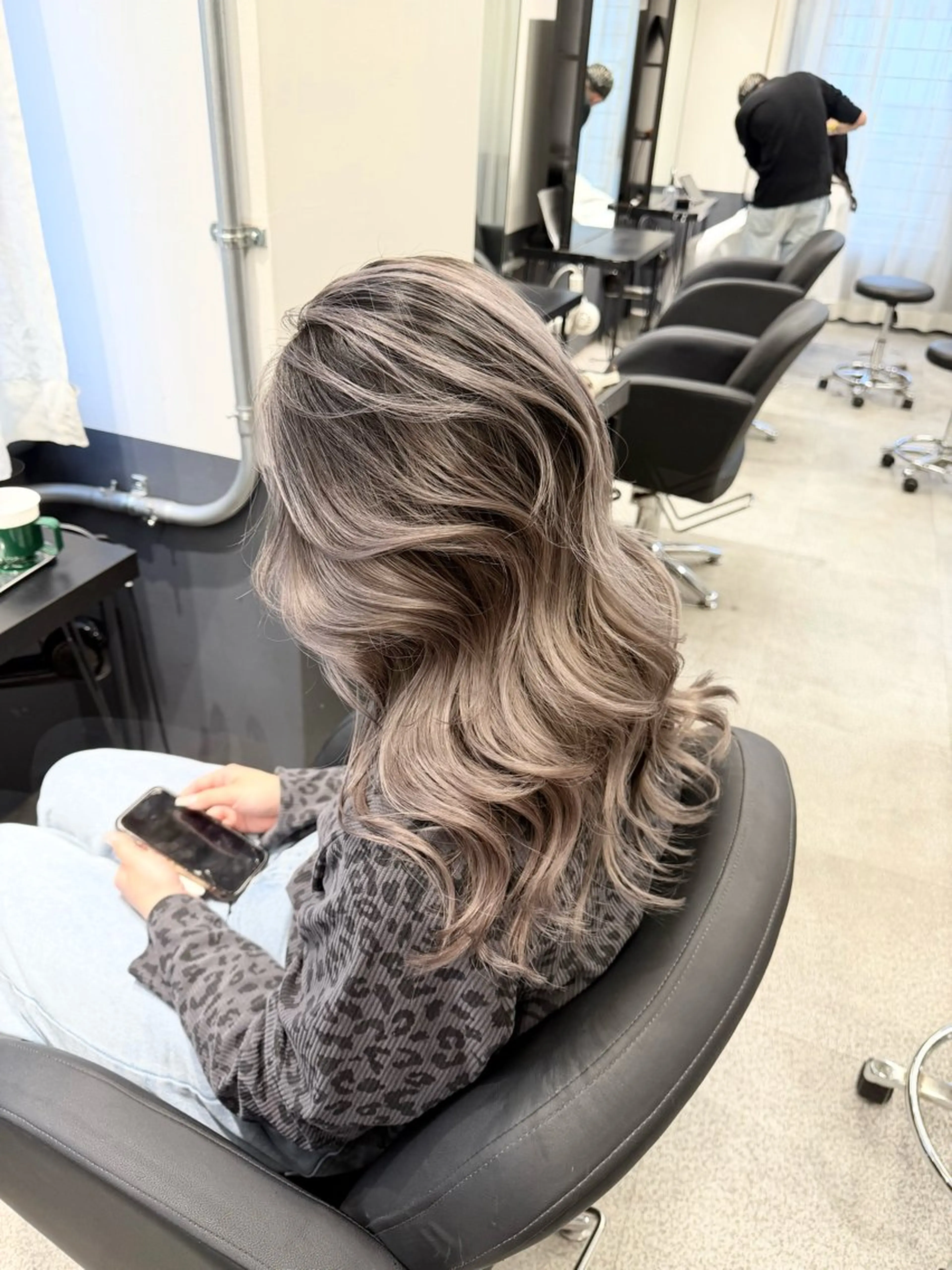 ロング カラー CIERA.心斎橋 ブリーチ/ハイライト/バレイヤージュ【シエラ】所属・ハイトーン/ 心斎橋/龍之介のヘアスタイル