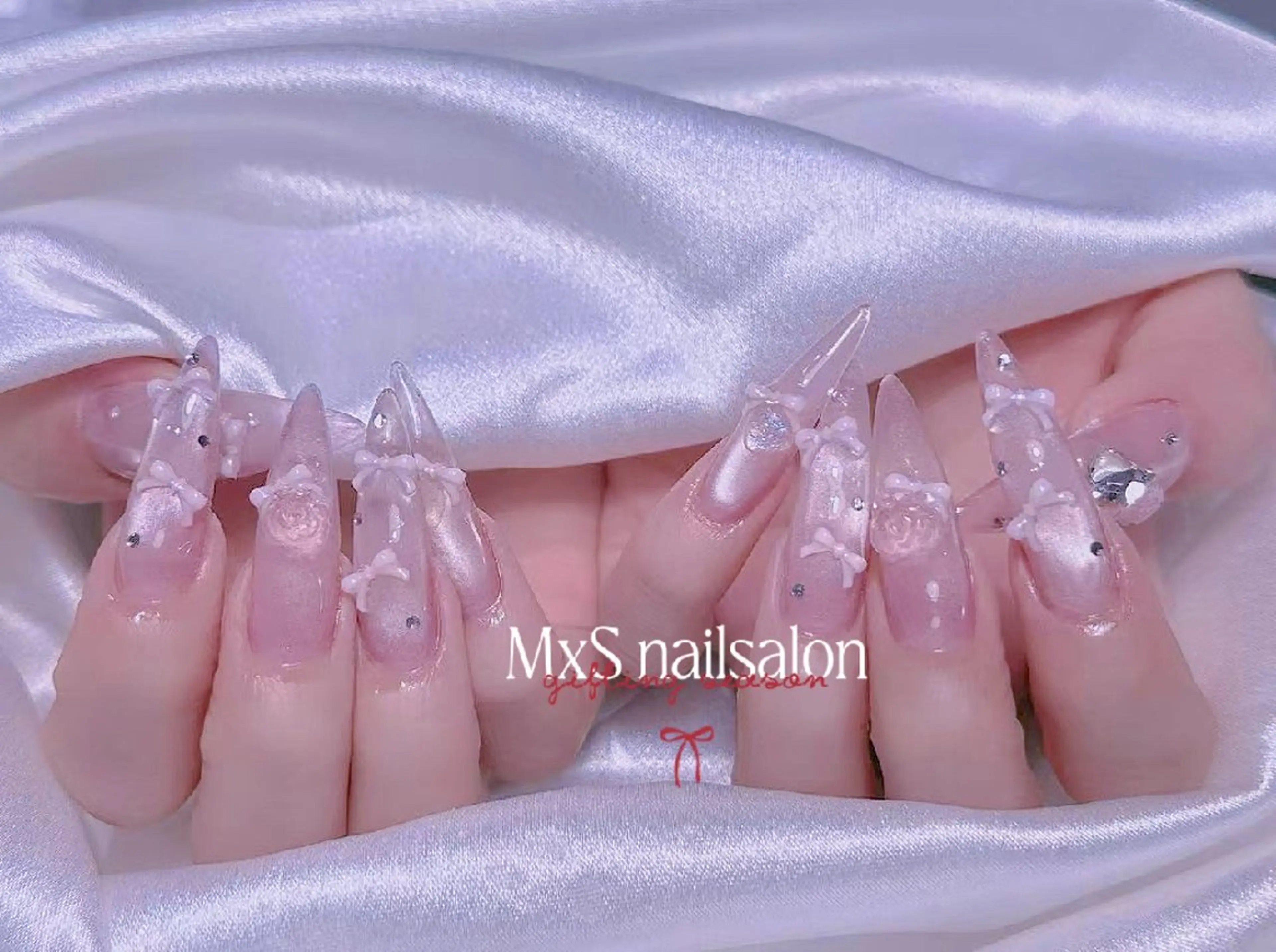 ネイル ハンドネイル M×S Nail みなのネイルデザイン