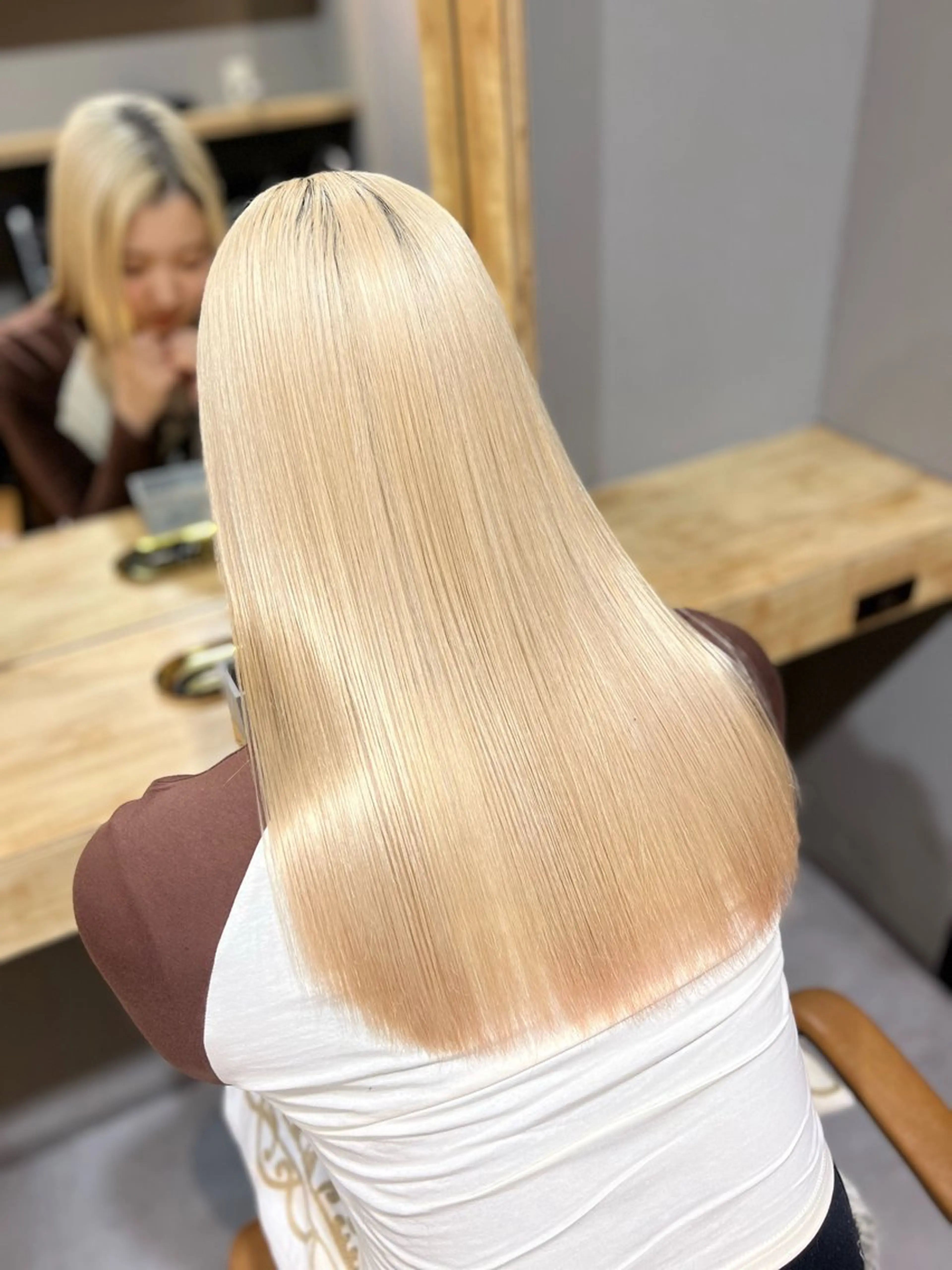 ロング 髪質改善 トリートメント 神戸ボブ✂️ ioe三宮/田 伸佳のヘアスタイル