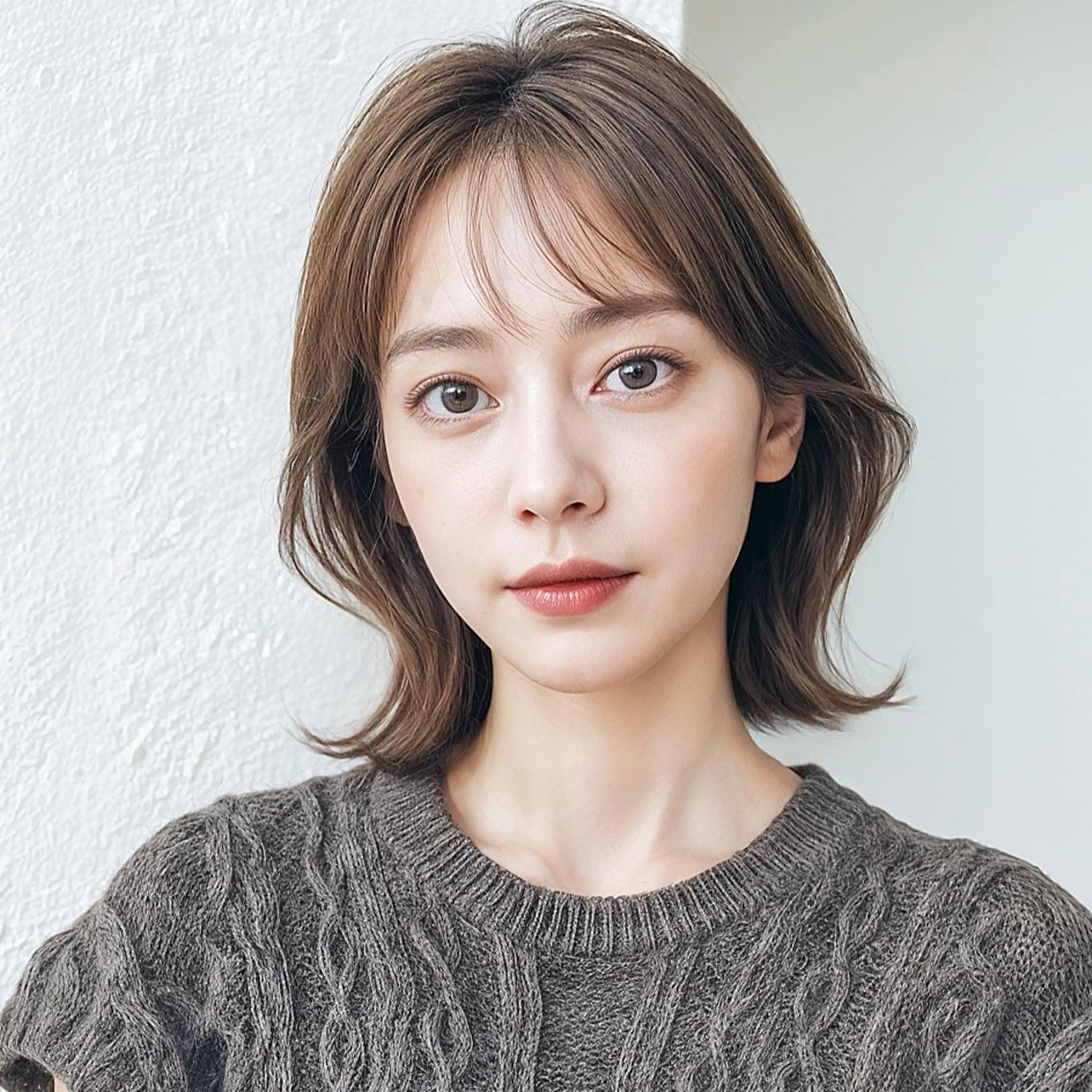 ショート 似合わせ✨透明感🫧 佐藤優斗のヘアスタイル