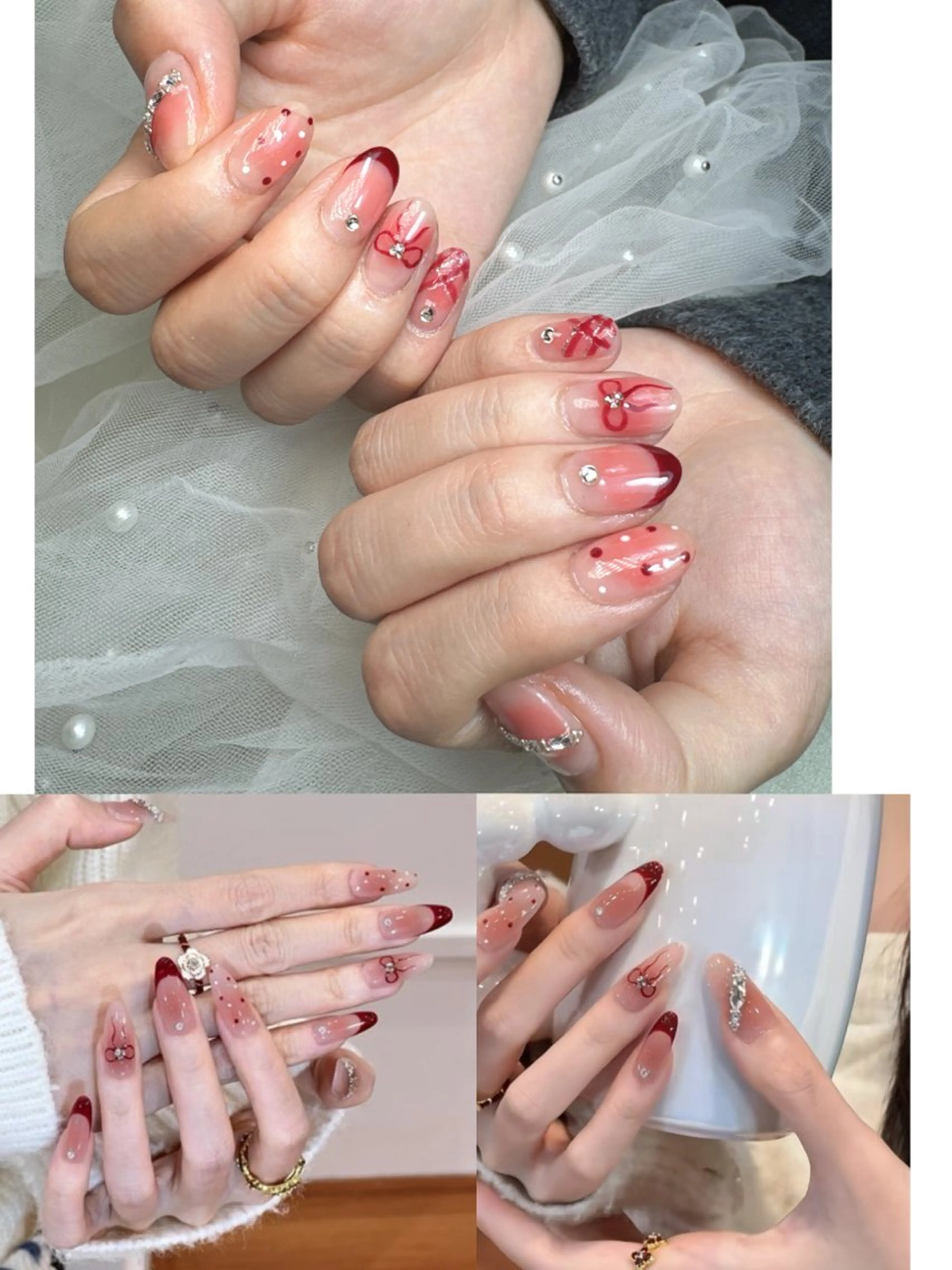 ネイル ハンドネイル リセス 高田馬場のネイルデザイン