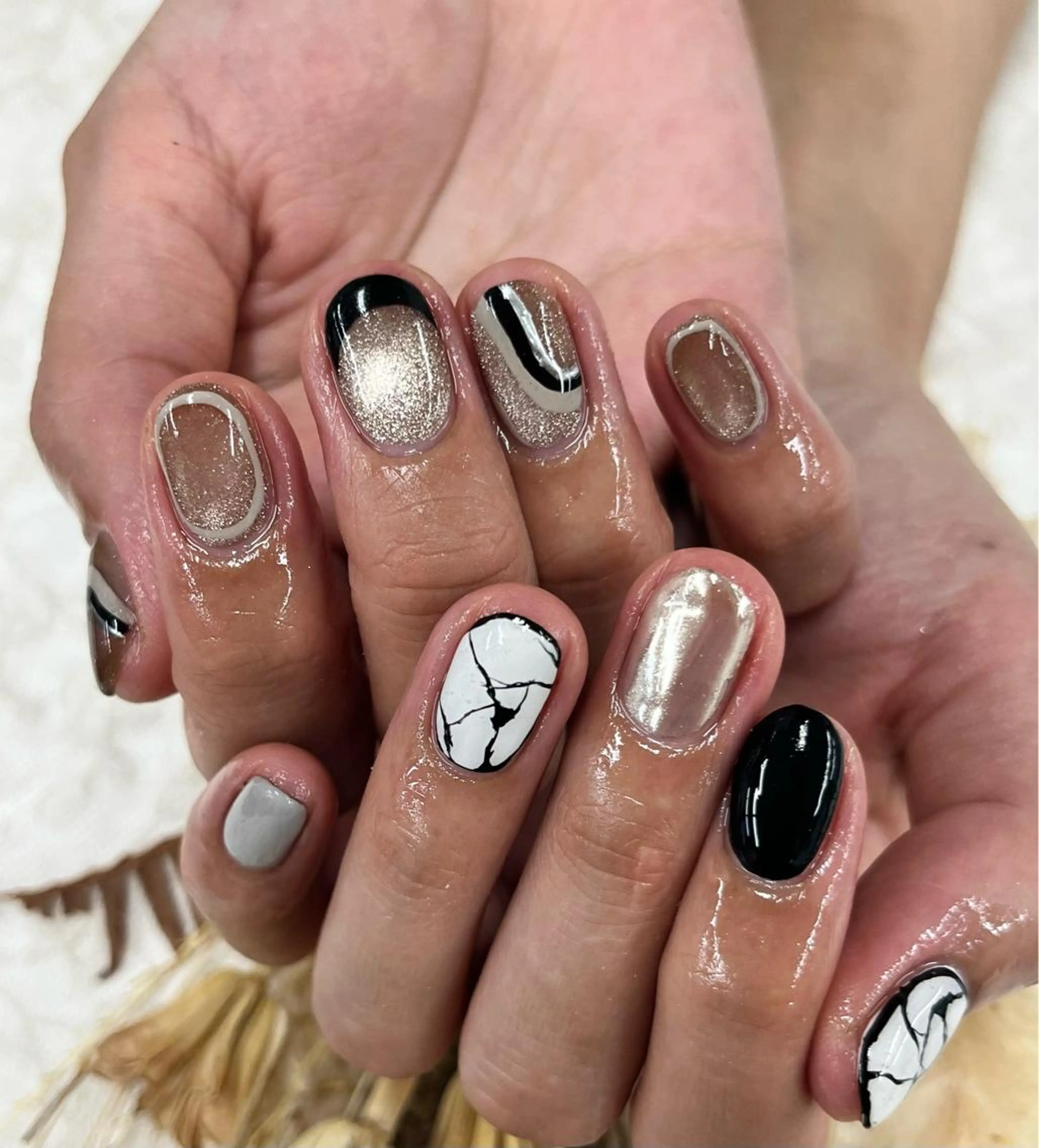 ネイル ハンドネイル Basic町田本店 Suzunaのネイルデザイン