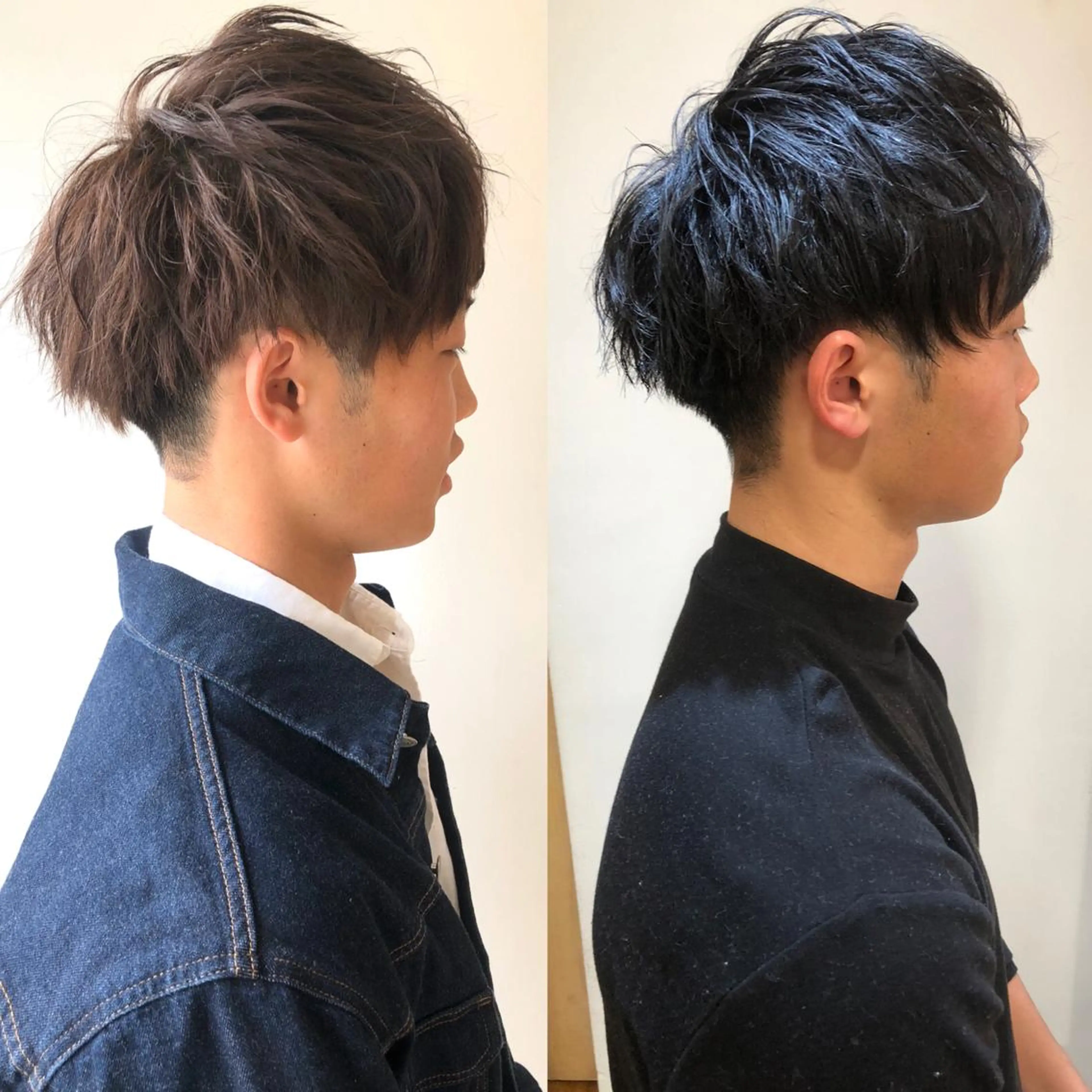 ショート カット 【髪質改善】 川津翔太のヘアスタイル