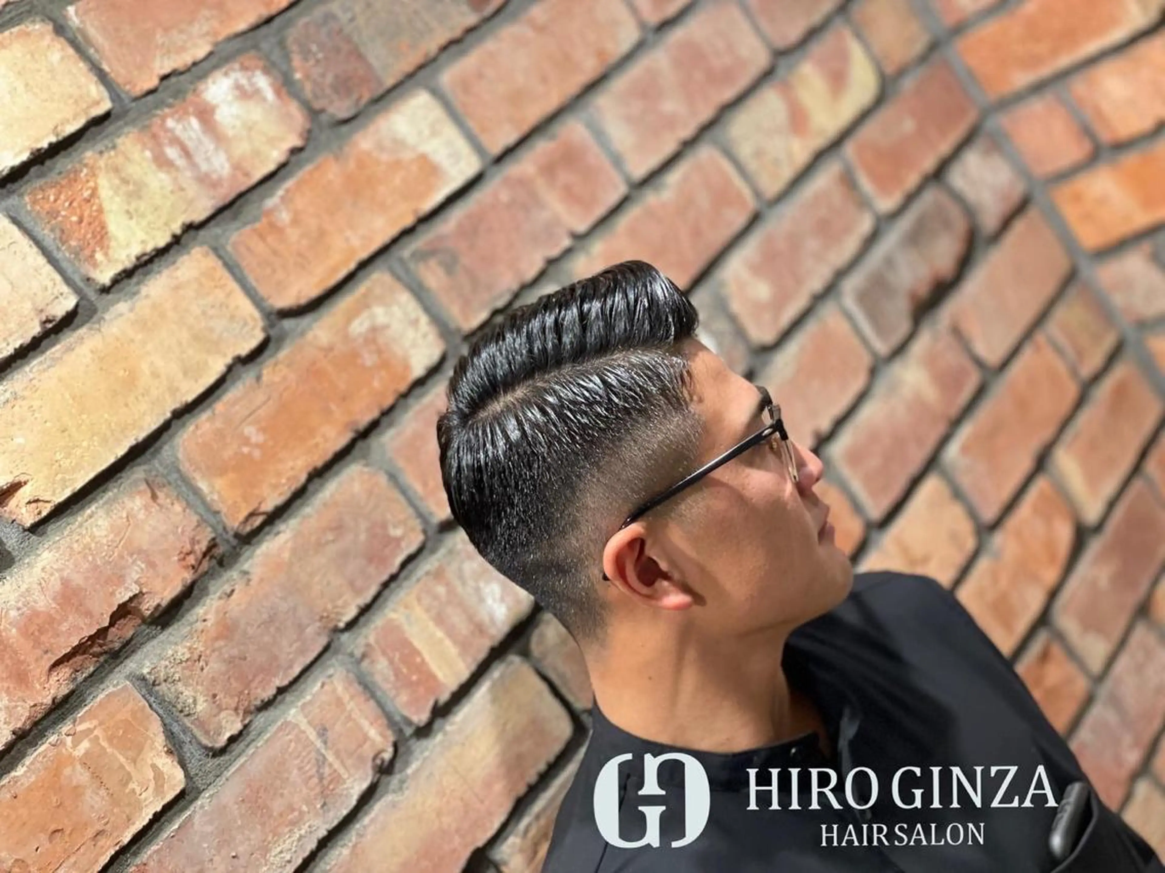 ショート 中越 仁一郎のヘアスタイル