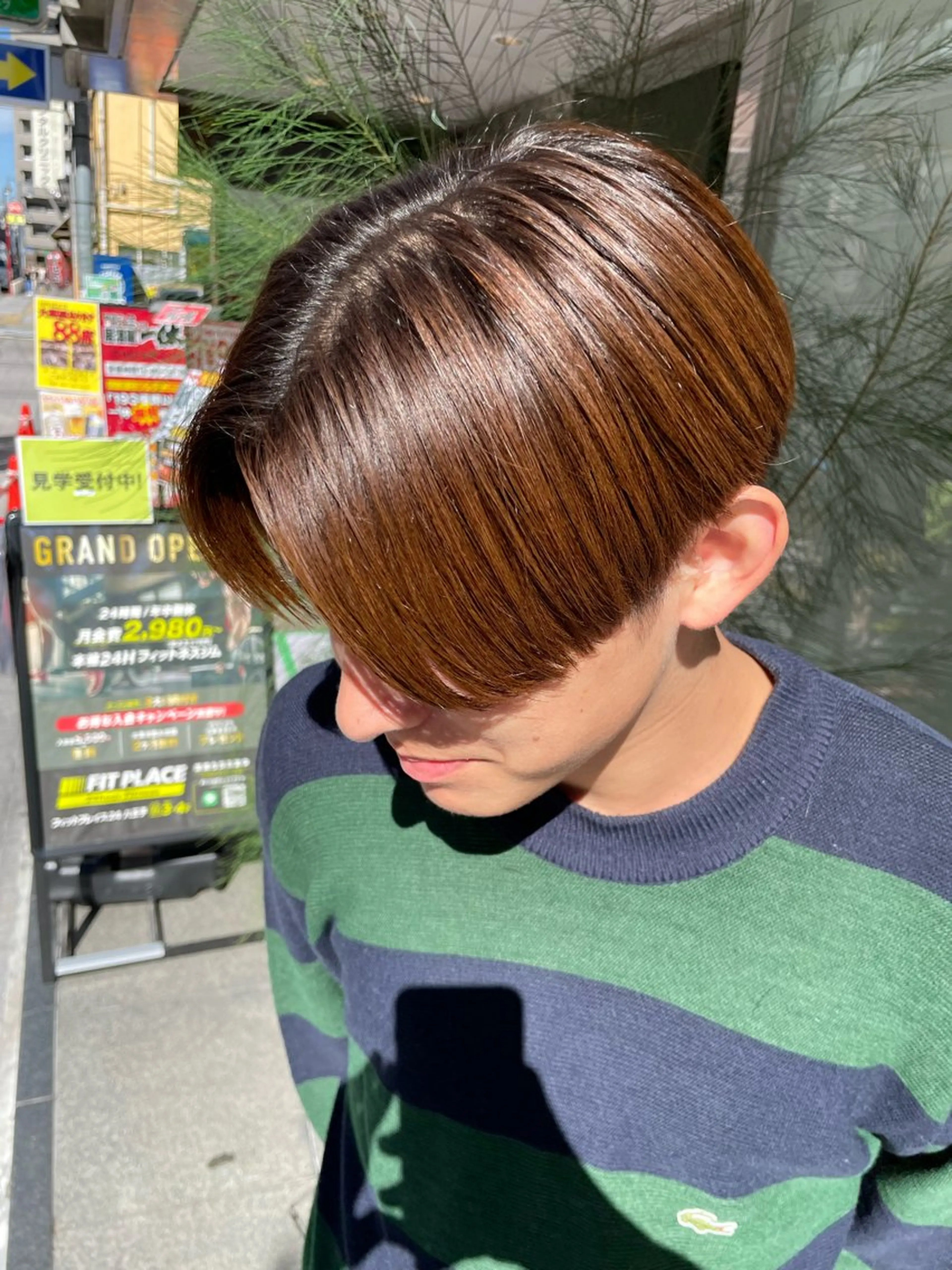 メンズ 【圧倒的センス】 まる/メンズカラーのヘアスタイル