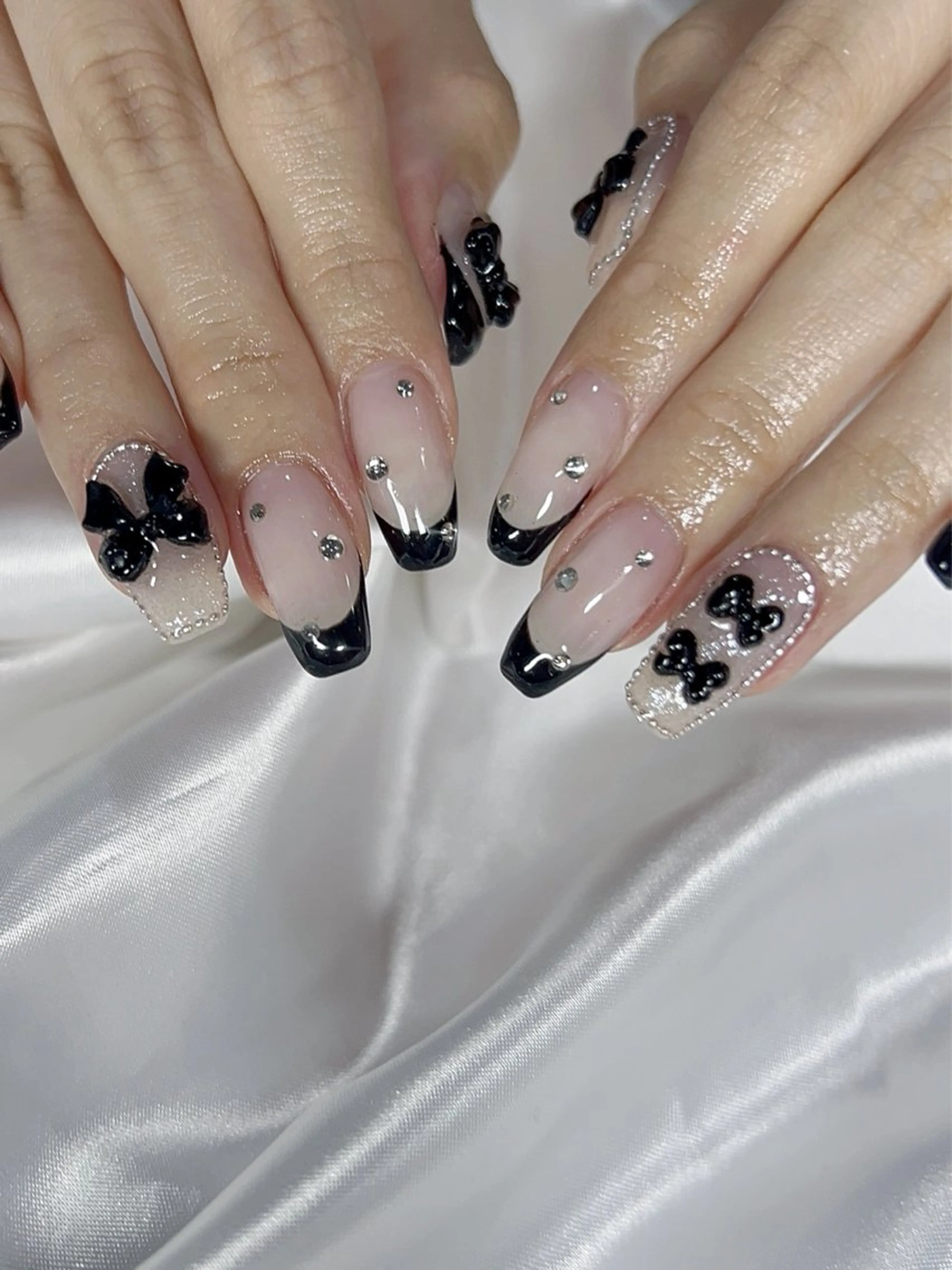 【初回限定お試し価格🉐】オフ込み💅持ち込み10本✨パーツ載せ放題🙆🏼‍♀️の写真