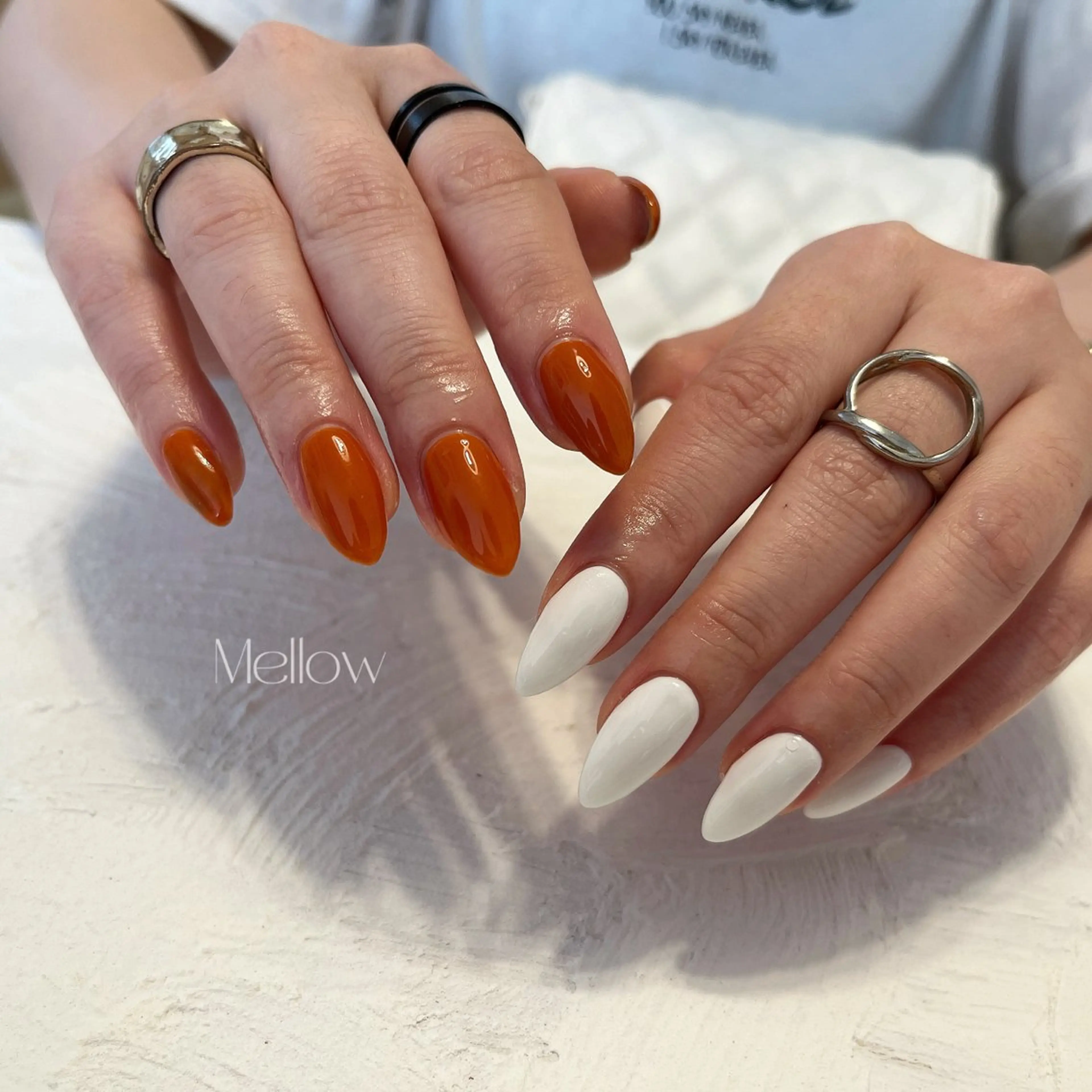 ネイル ハンドネイル mayu 𓃠のネイルデザイン