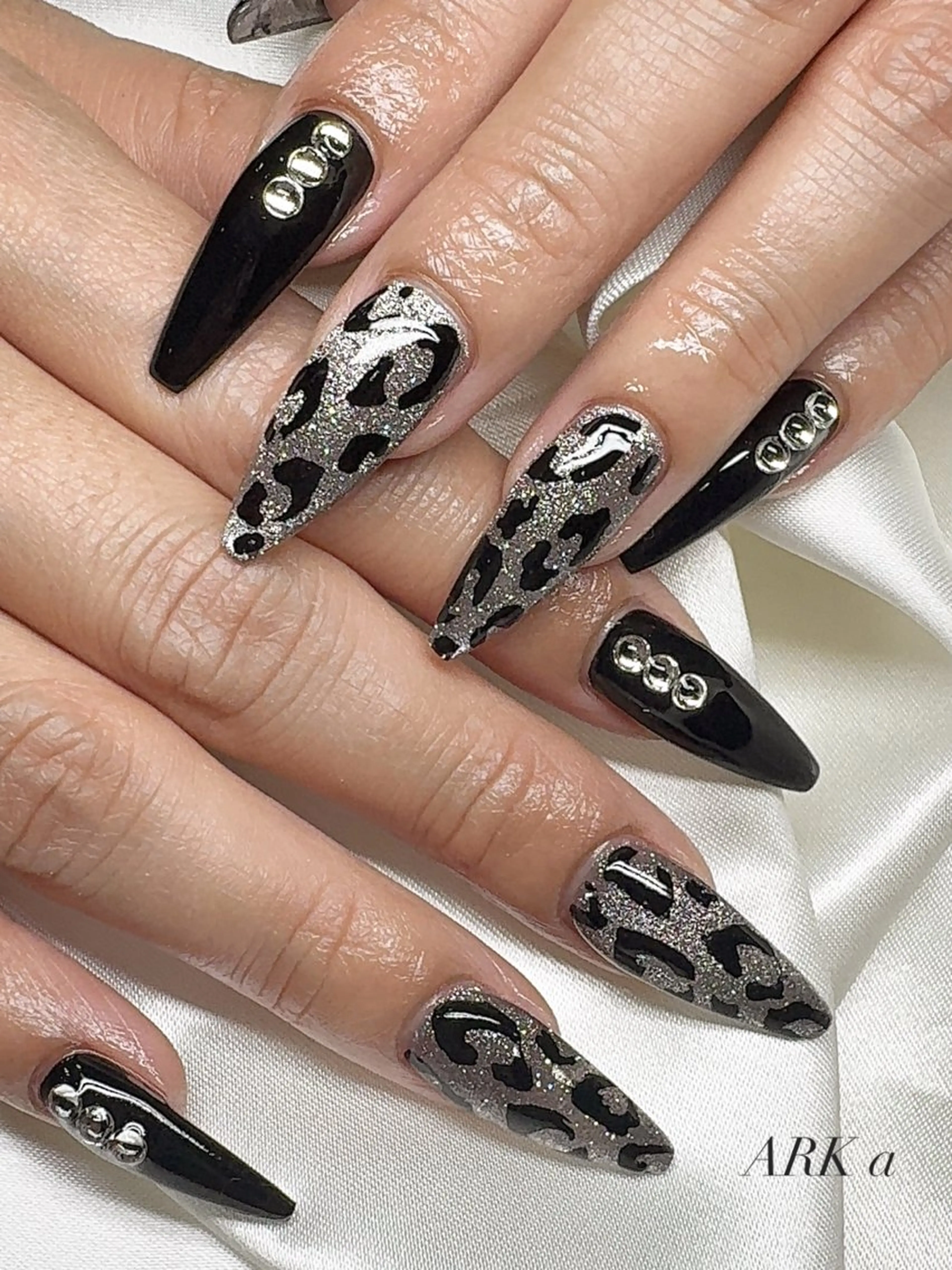 ネイル ハンドネイル Nailsalon ARKαのネイルデザイン