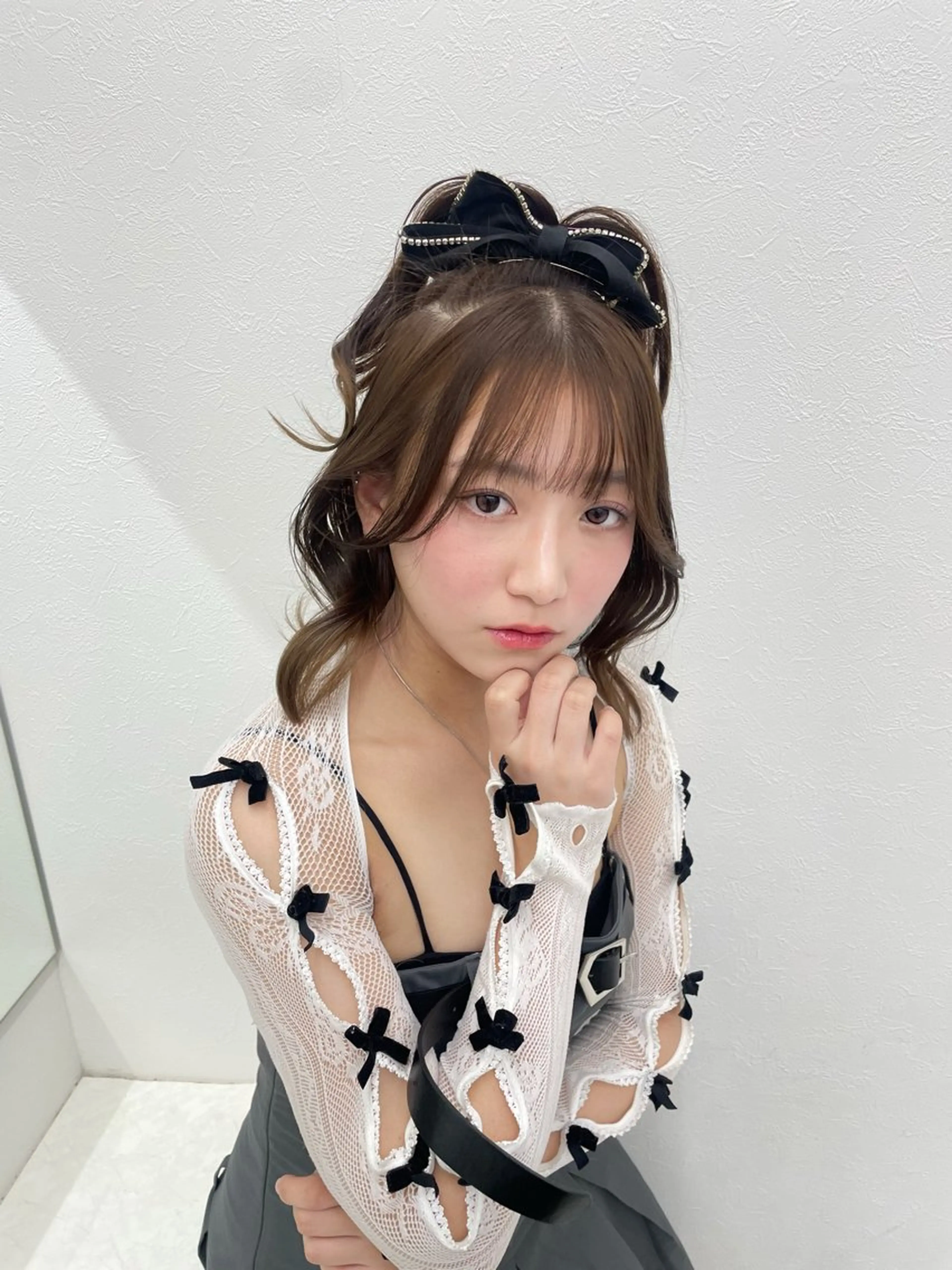 ミディアム カット 声優オタク美容師🎀 𝑹𝑰𝑵𝑶𝑵のヘアスタイル