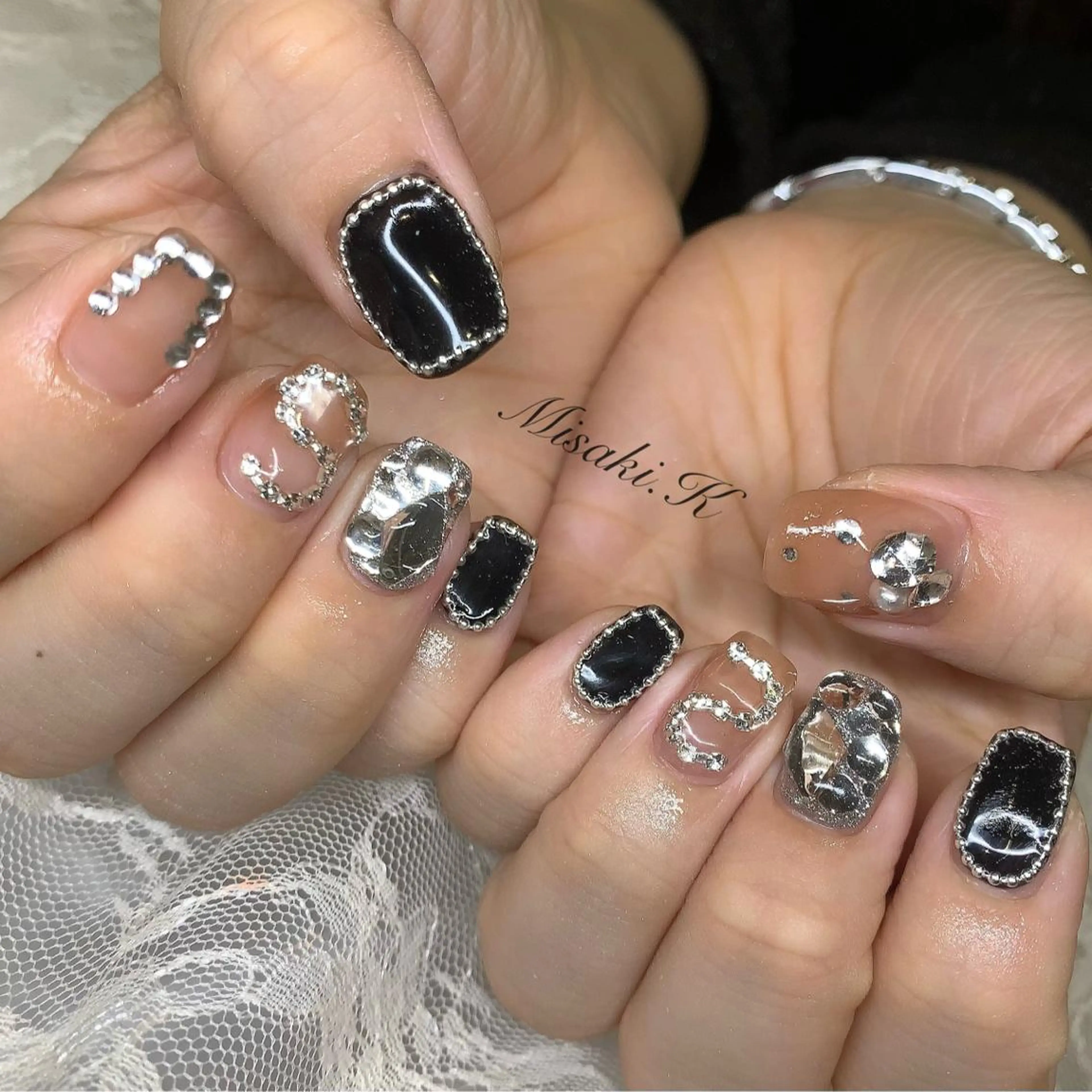 ネイル K. Misakiのネイルデザイン