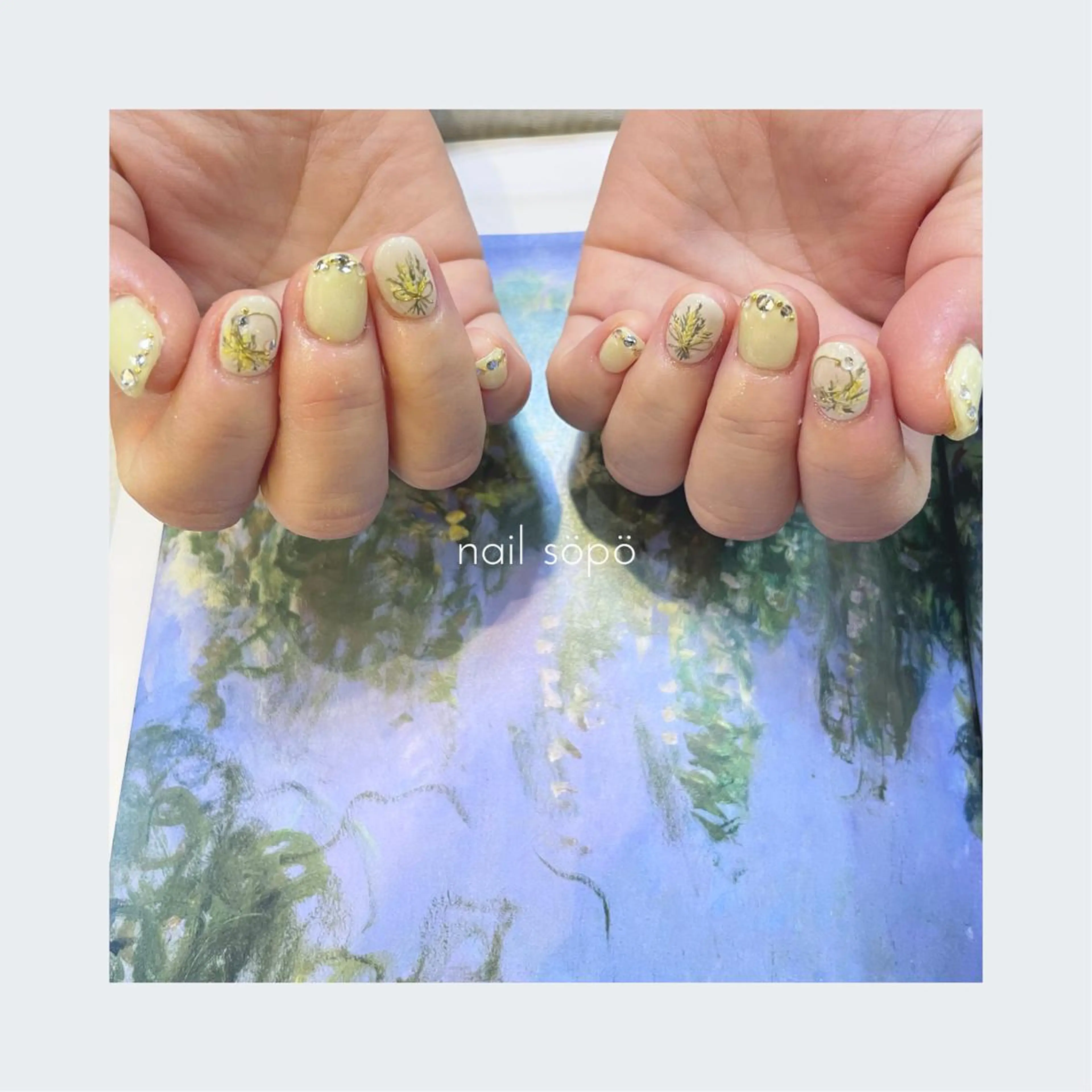 ネイル 自由が丘✳︎奥沢 nail söpöのネイルデザイン