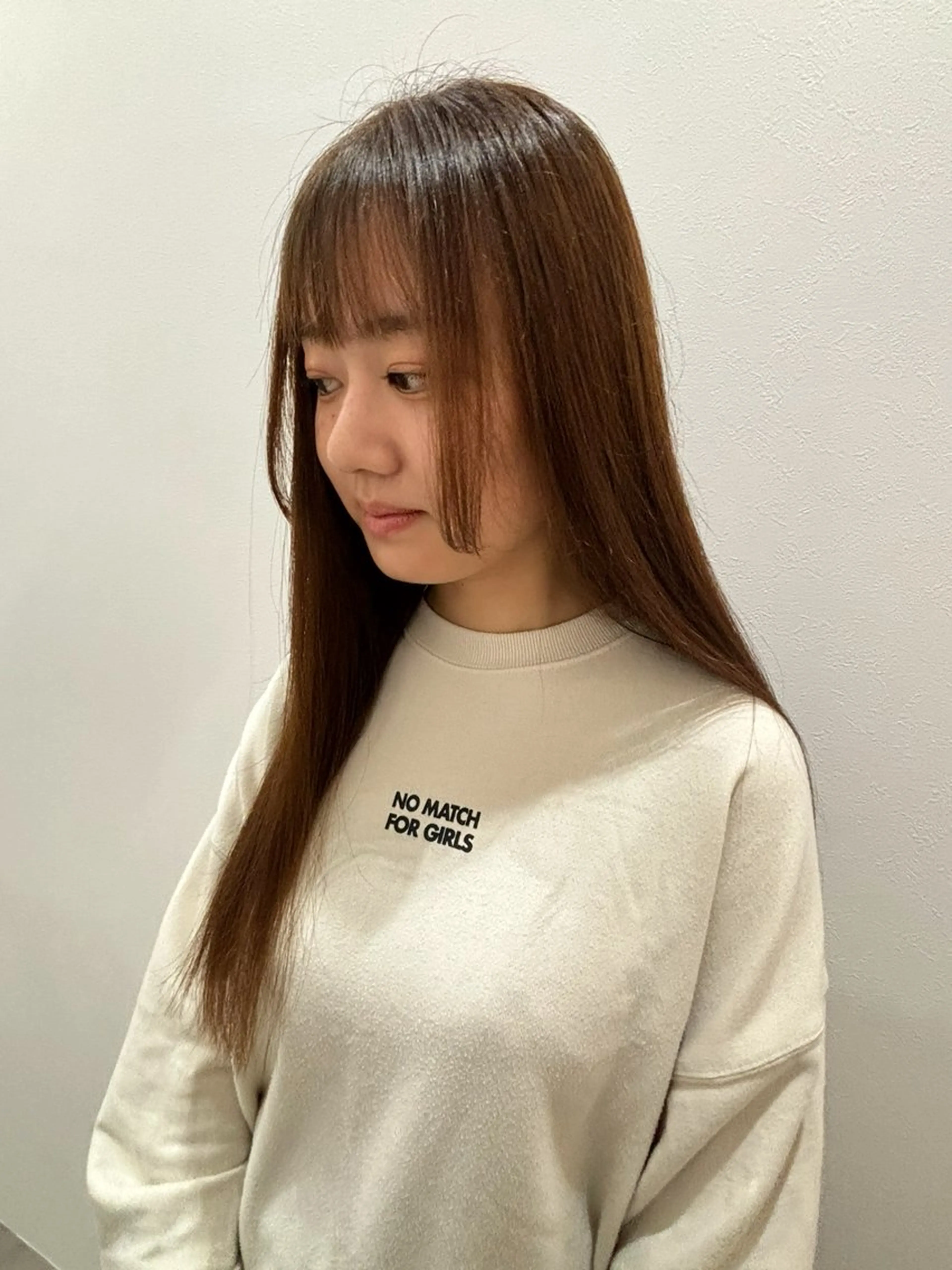 ロング ロング レイヤー×髪質改善 hinanoのヘアスタイル