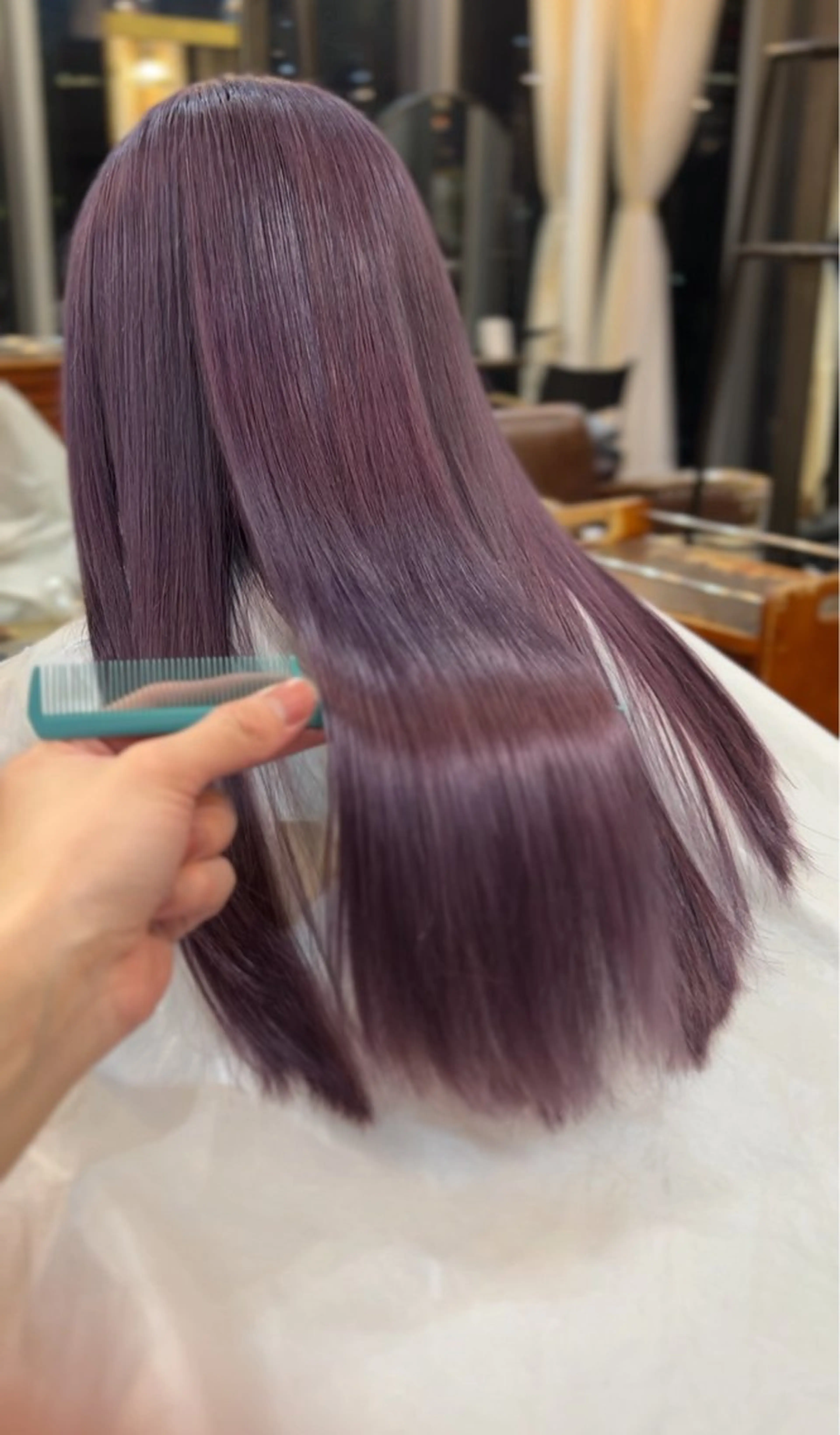 ロング カラー 抜きっぱなしブロンド /ハイトーン/カナタのヘアスタイル