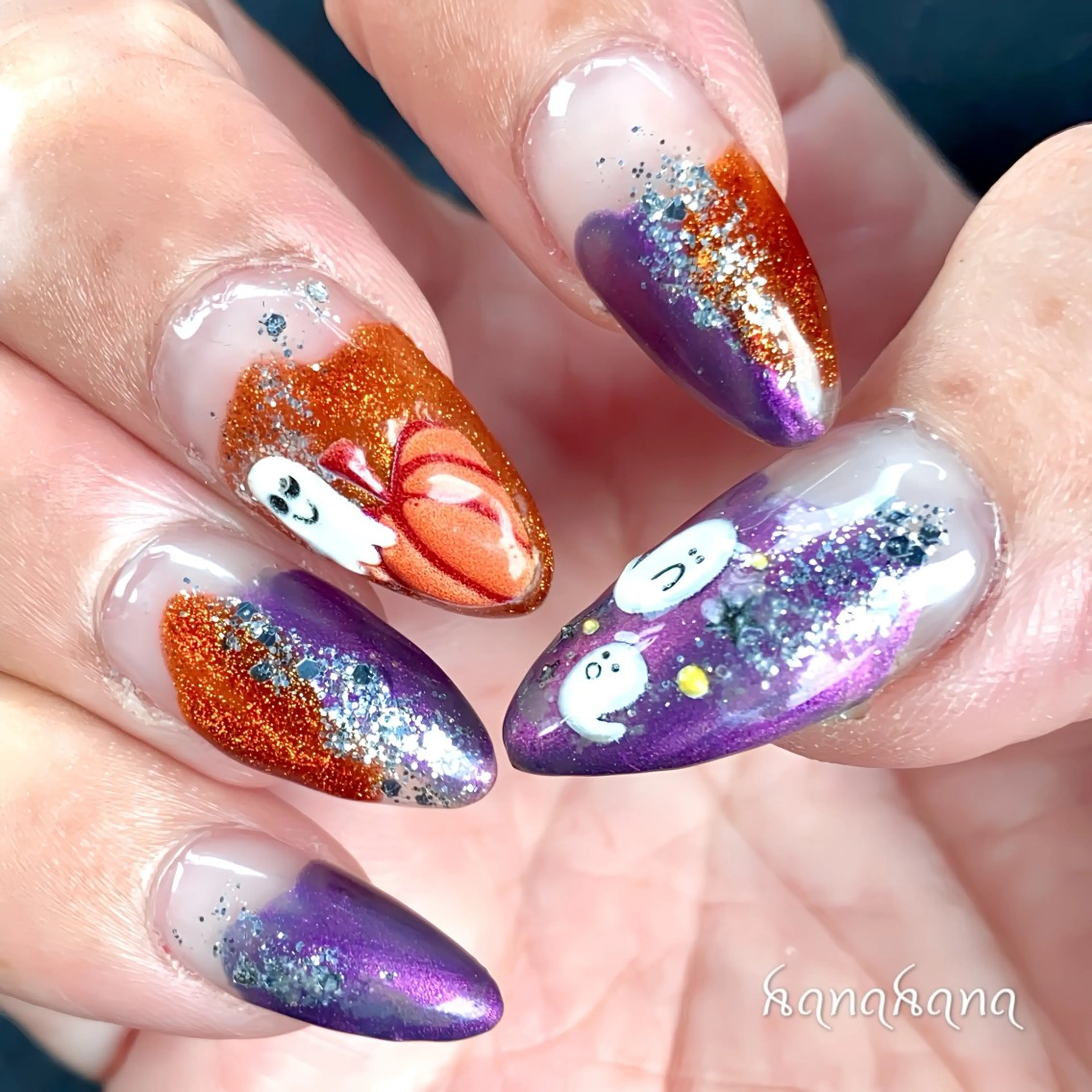 ネイル ジェルネイル HANAHANAのネイルデザイン