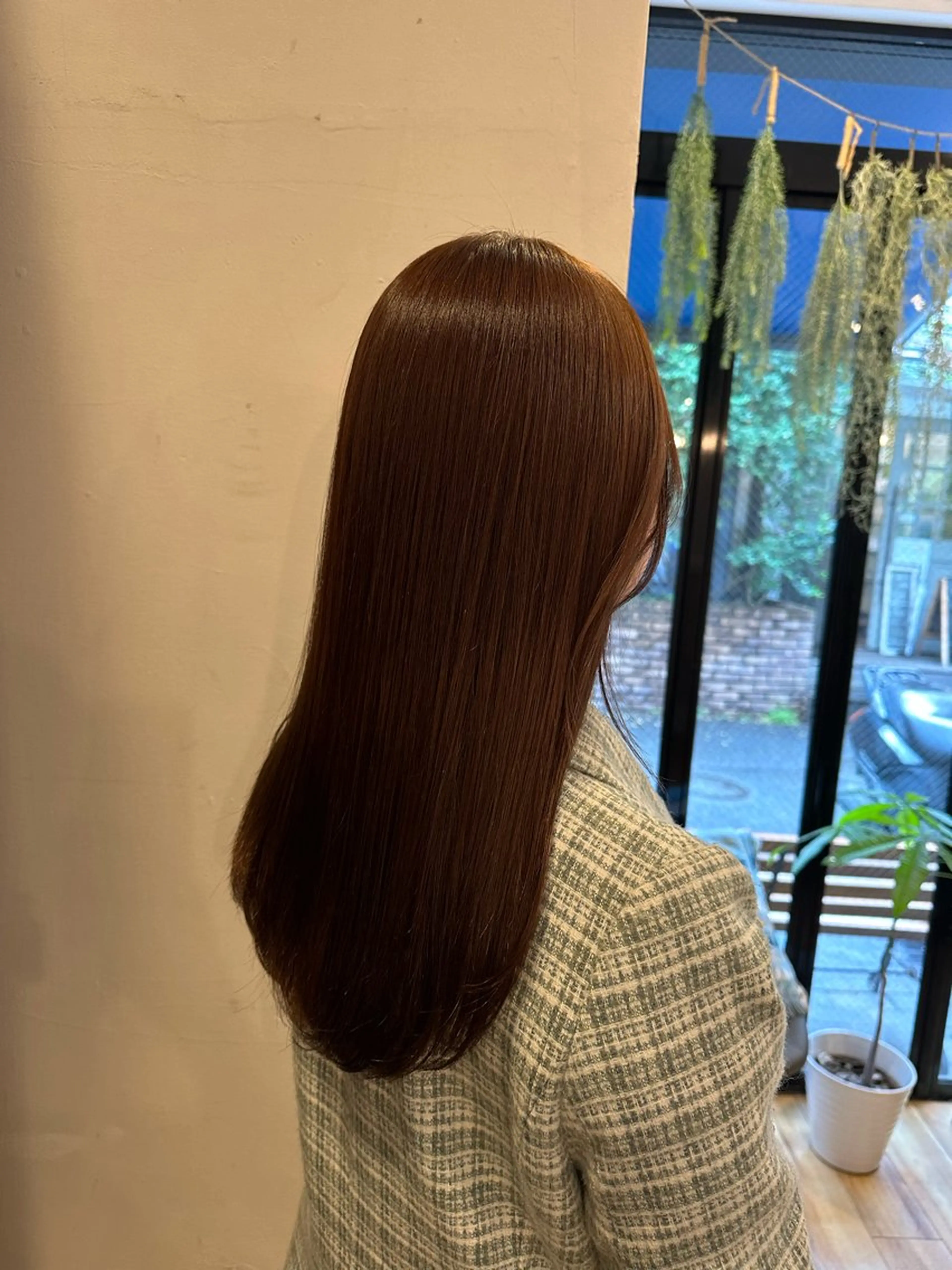 ロング カラー 髪質改善🫧美髪矯正 🤍Yuiのヘアスタイル