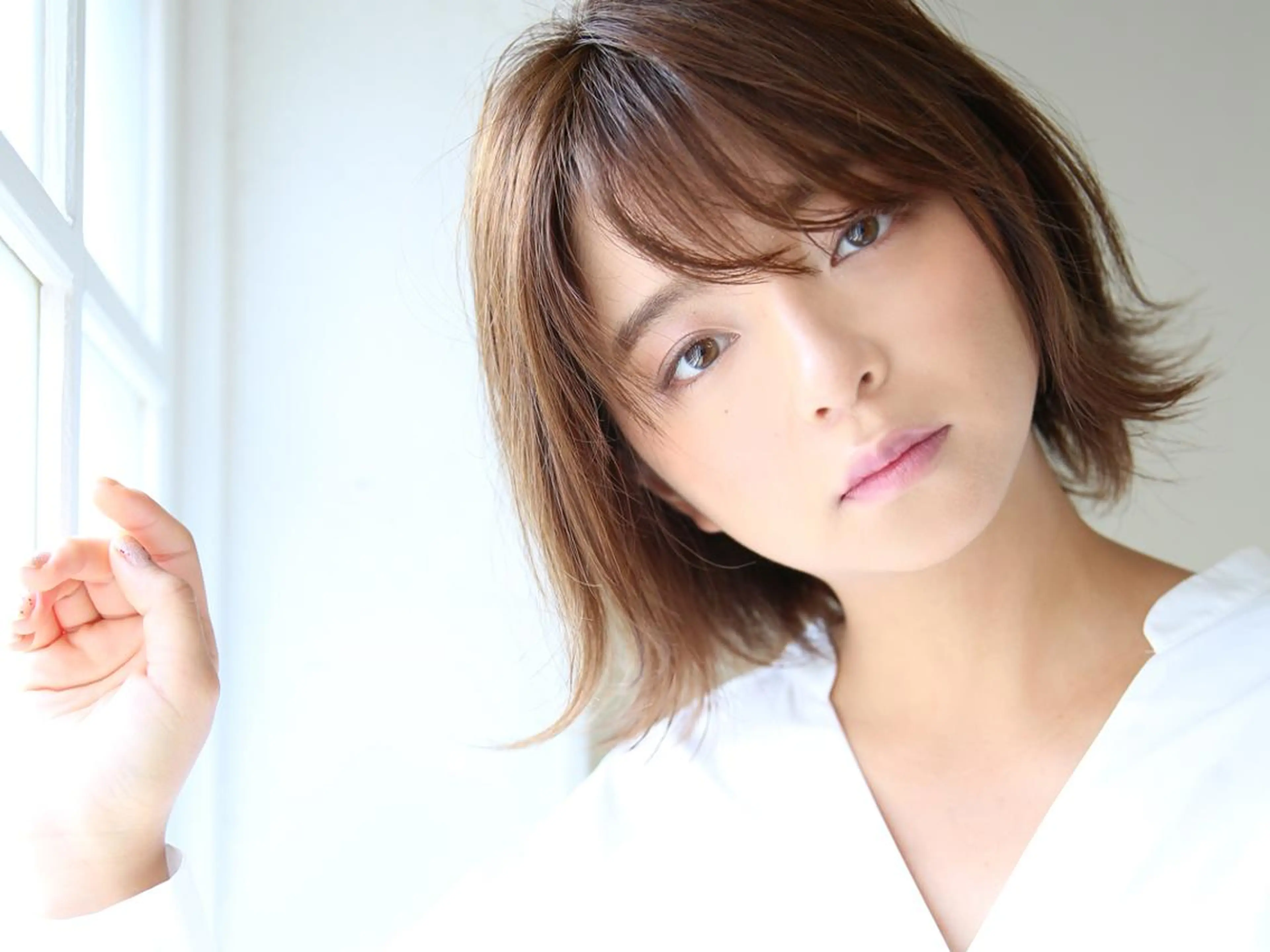 ショート カラー パーマ 🌸銀座一丁目/美髪 矯正🌸山田 隆介のヘアスタイル