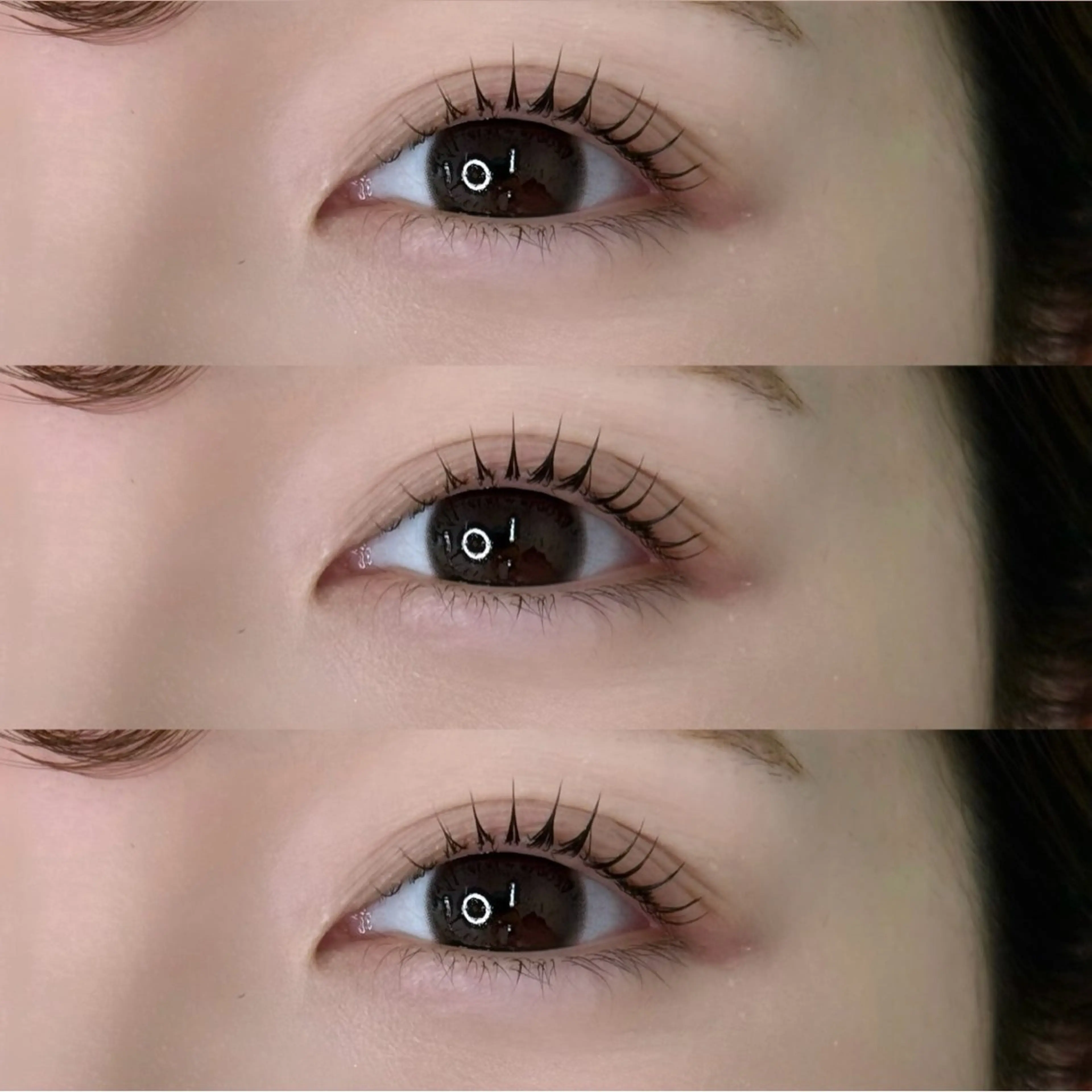 マツエク・マツパ マツパ amii  札幌大通 三浦 マツパのマツエク・マツパデザイン