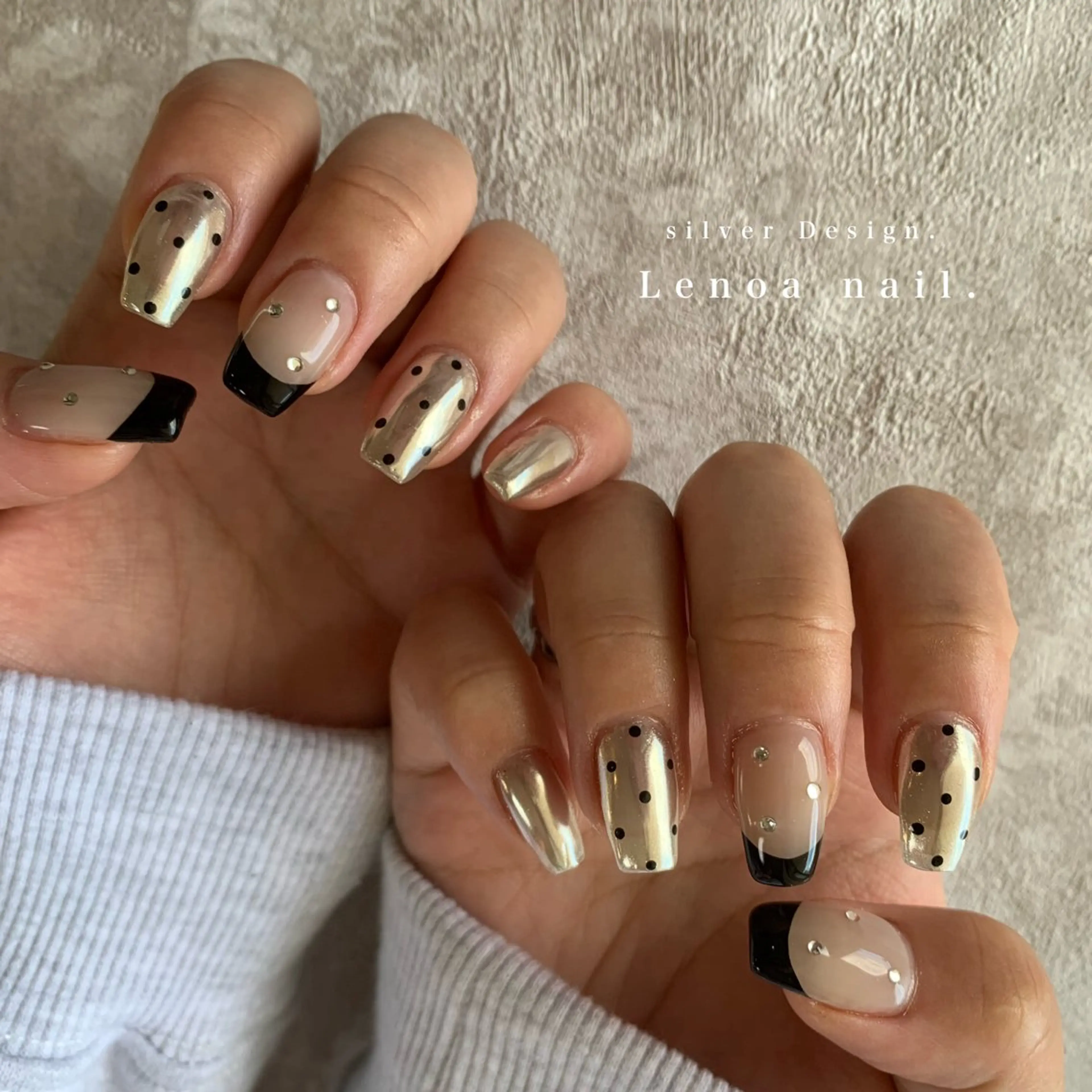 ネイル nailsalon Lenoaのネイルデザイン