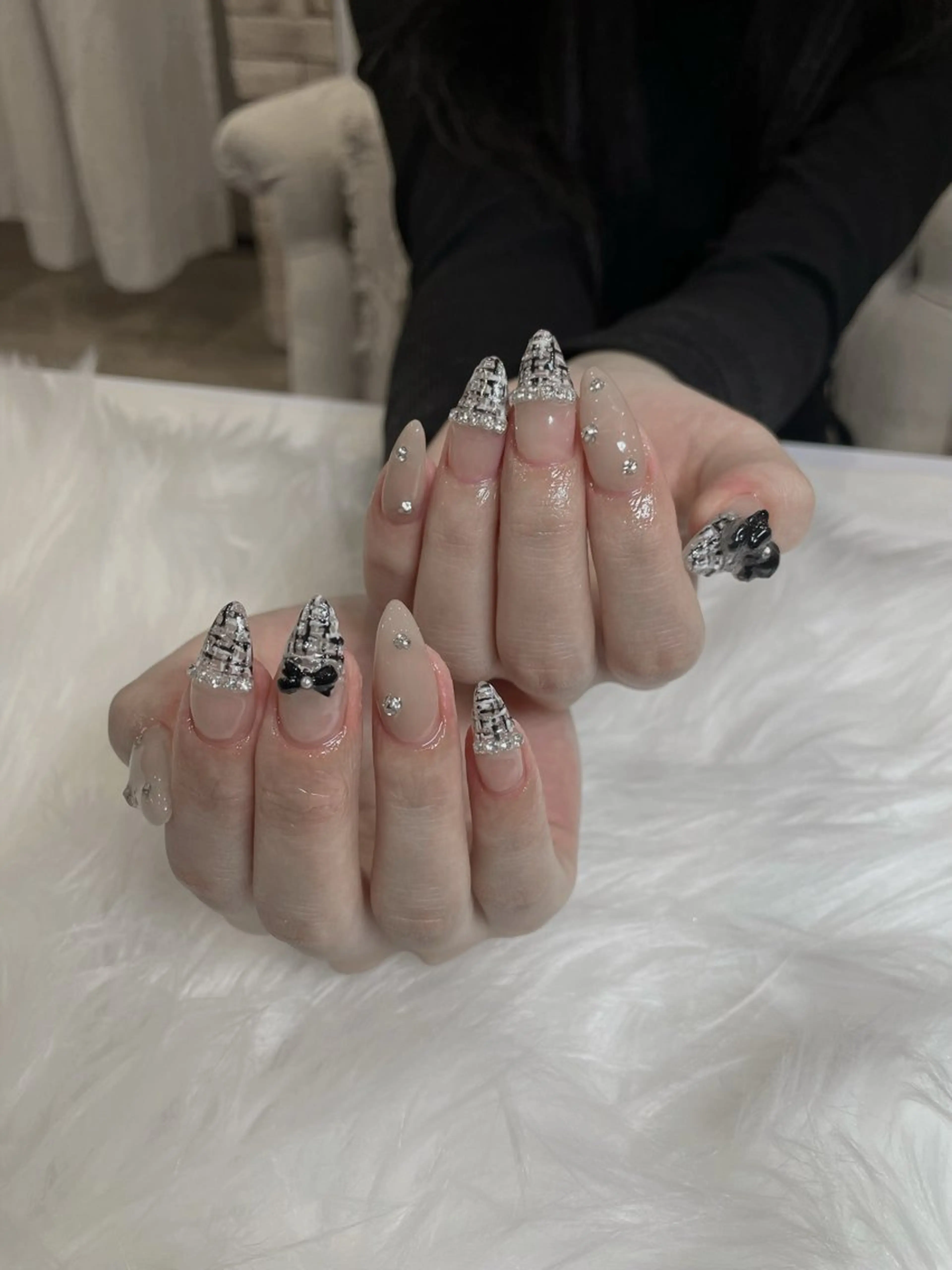 ネイル ハンドネイル pourtoi立川 miharuのネイルデザイン