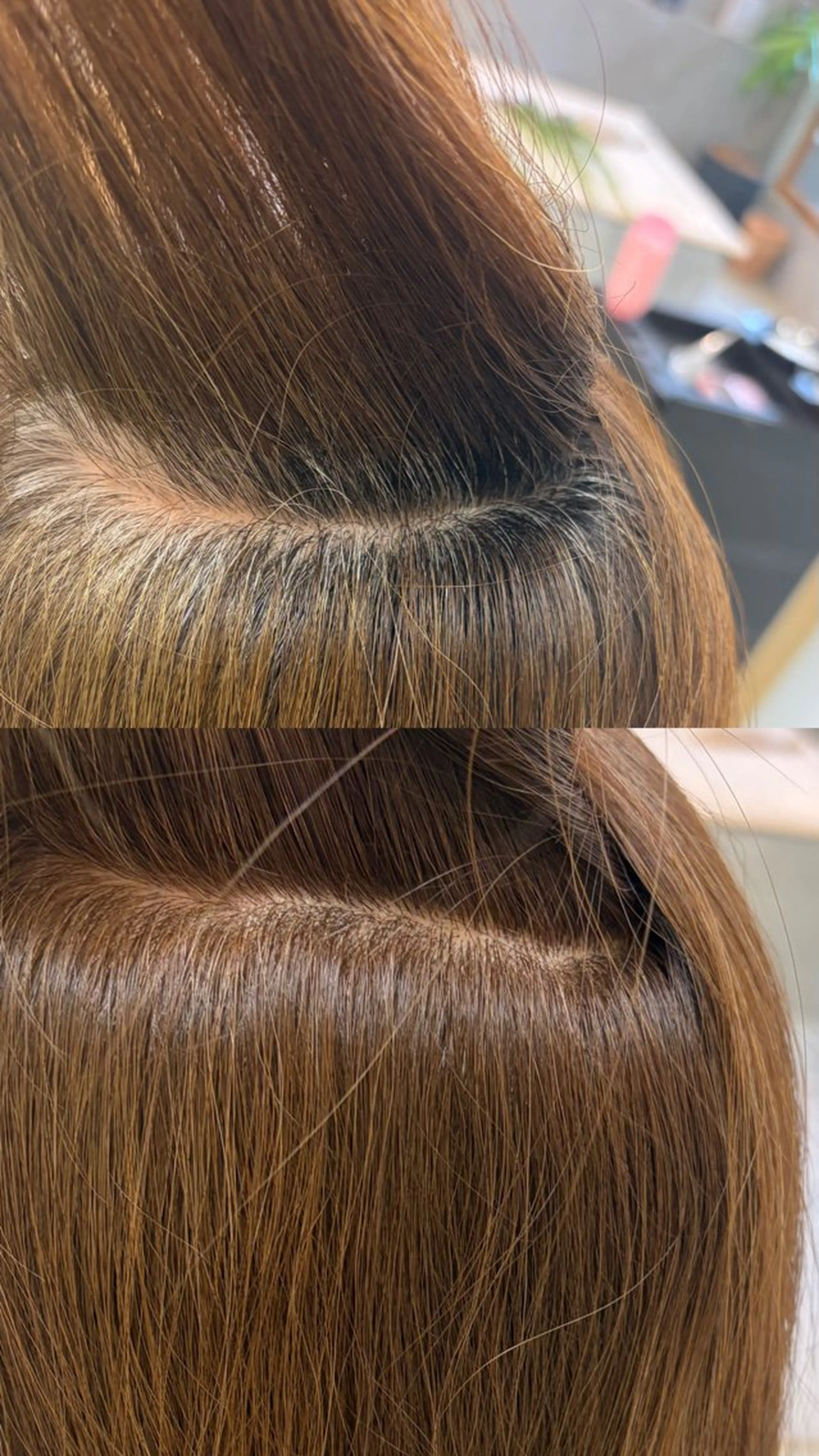 ミディアム カラー 透明感カラー ヘアカラー Robe Hair所属・ROBE HAIR /愛里咲のヘアスタイル