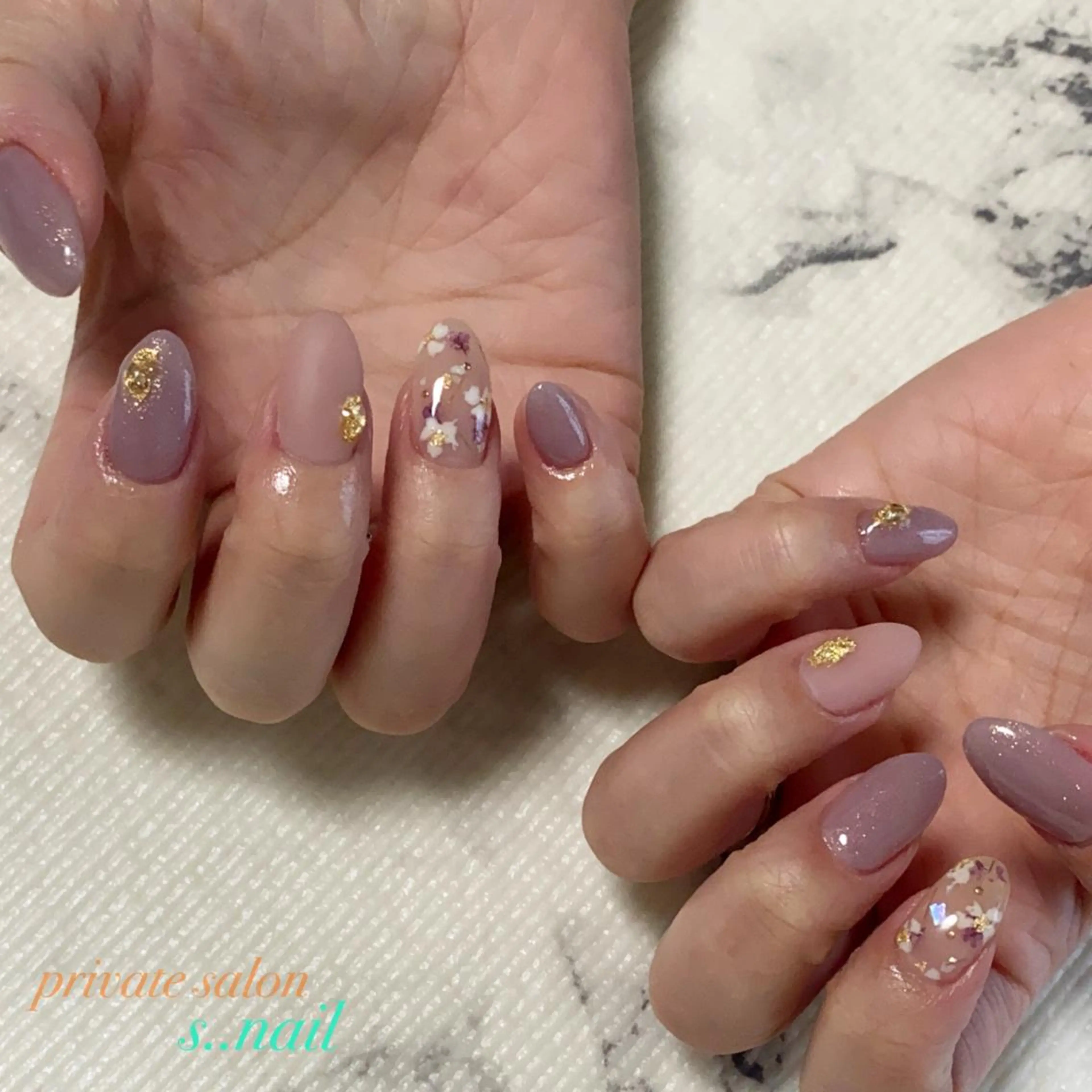 ネイル ハンドネイル フットネイル s..nail / MORITAのネイルデザイン