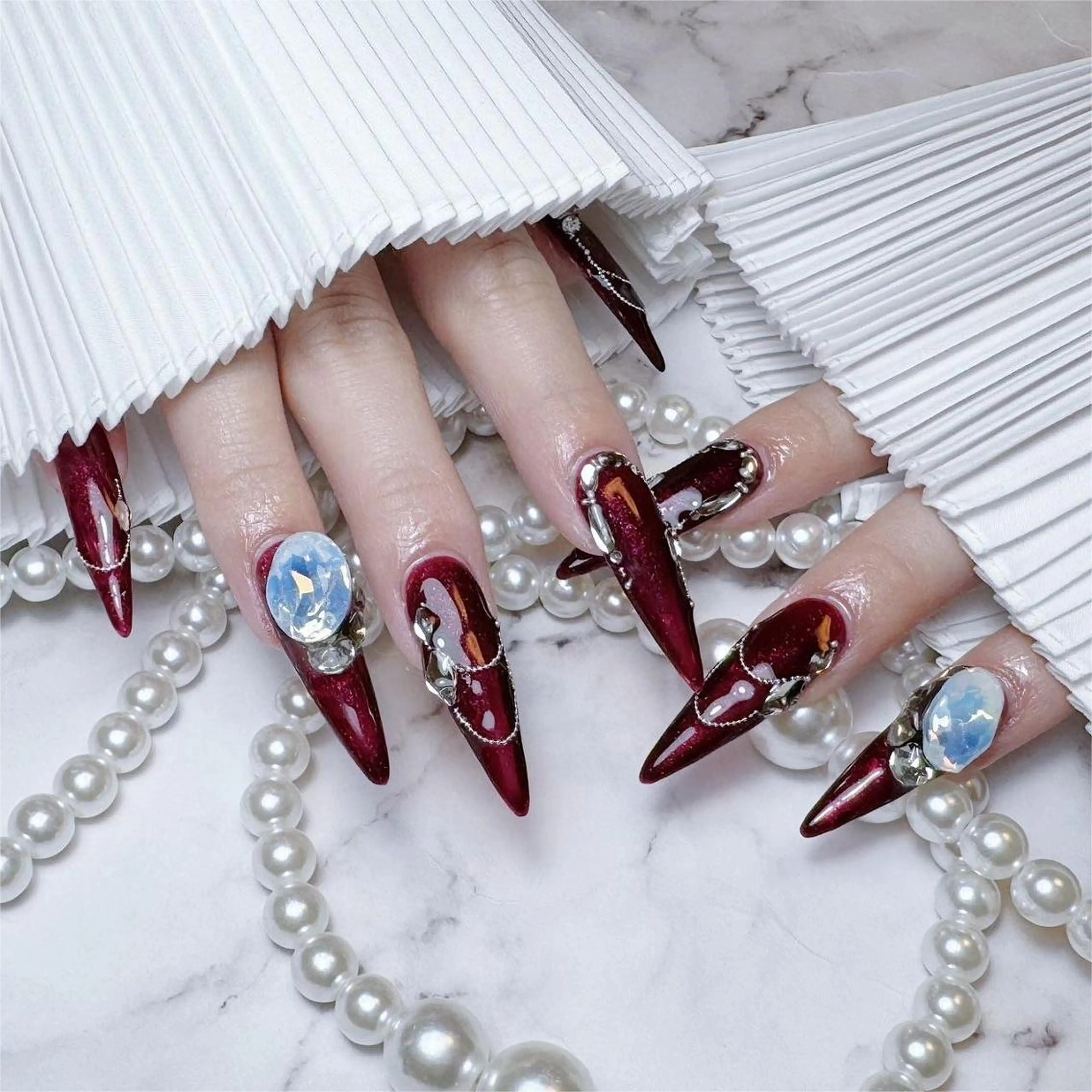 ネイル 🩷Yun nail Salon 本店🩷のネイルデザイン