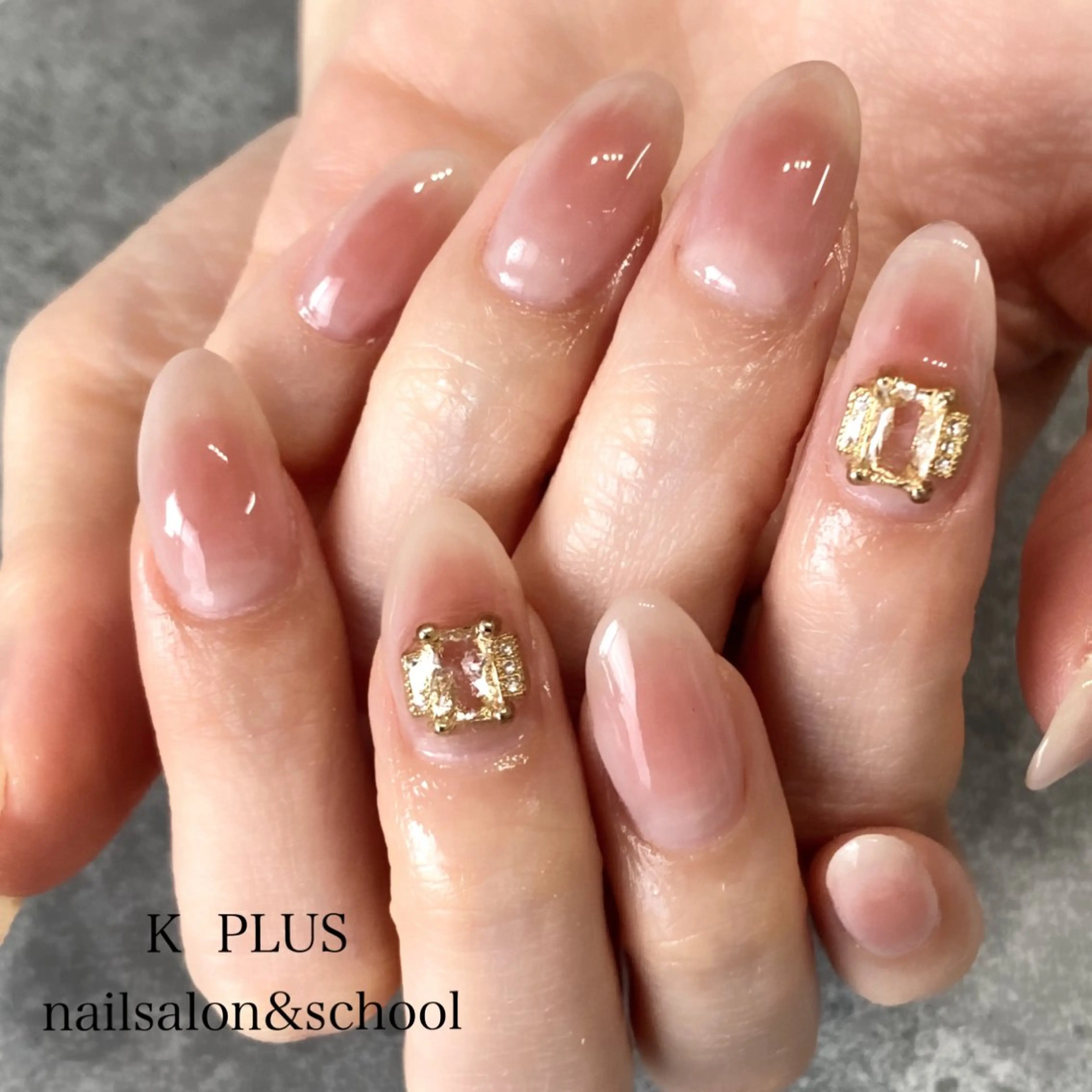 ネイル K PLUS nailのネイルデザイン
