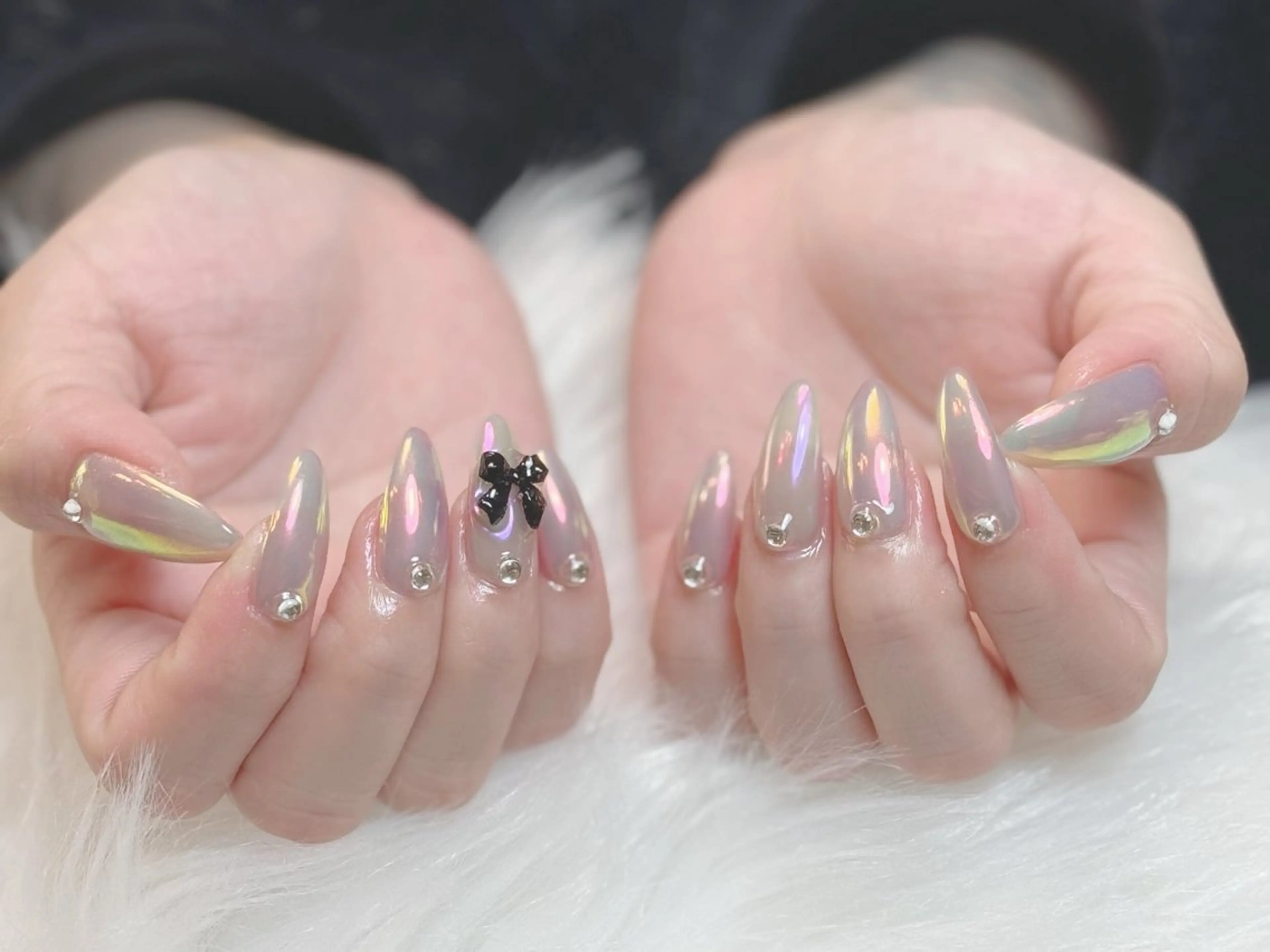 ネイル ハンドネイル Chanie Nail  Spaのネイルデザイン
