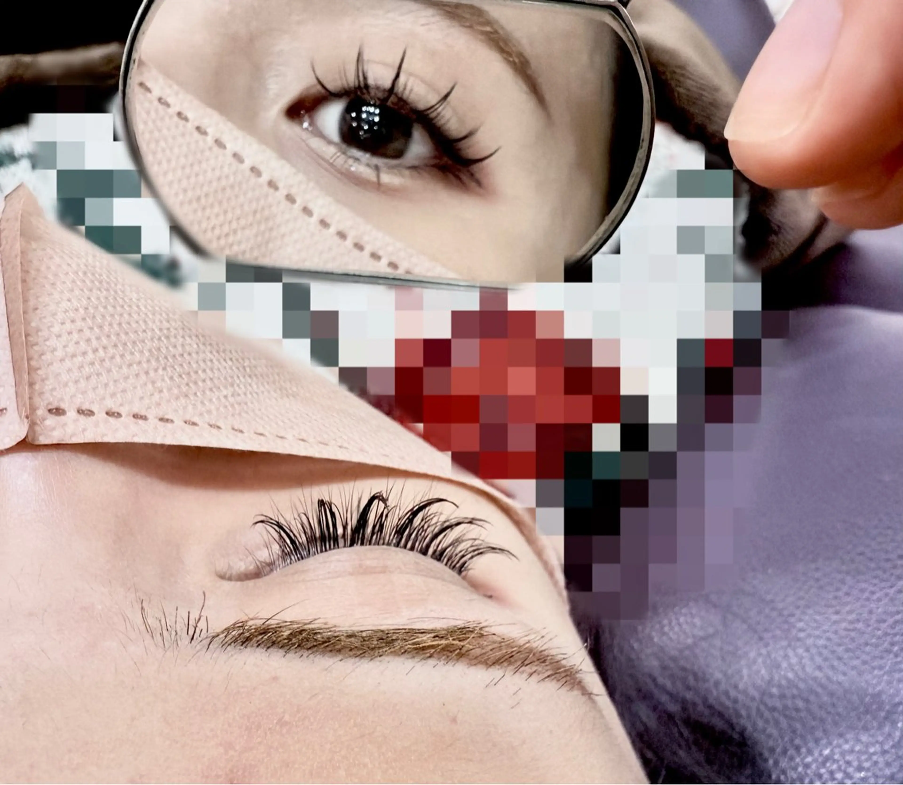 マツエク・マツパ マツエク Angela エステサロンのマツエク・マツパデザイン