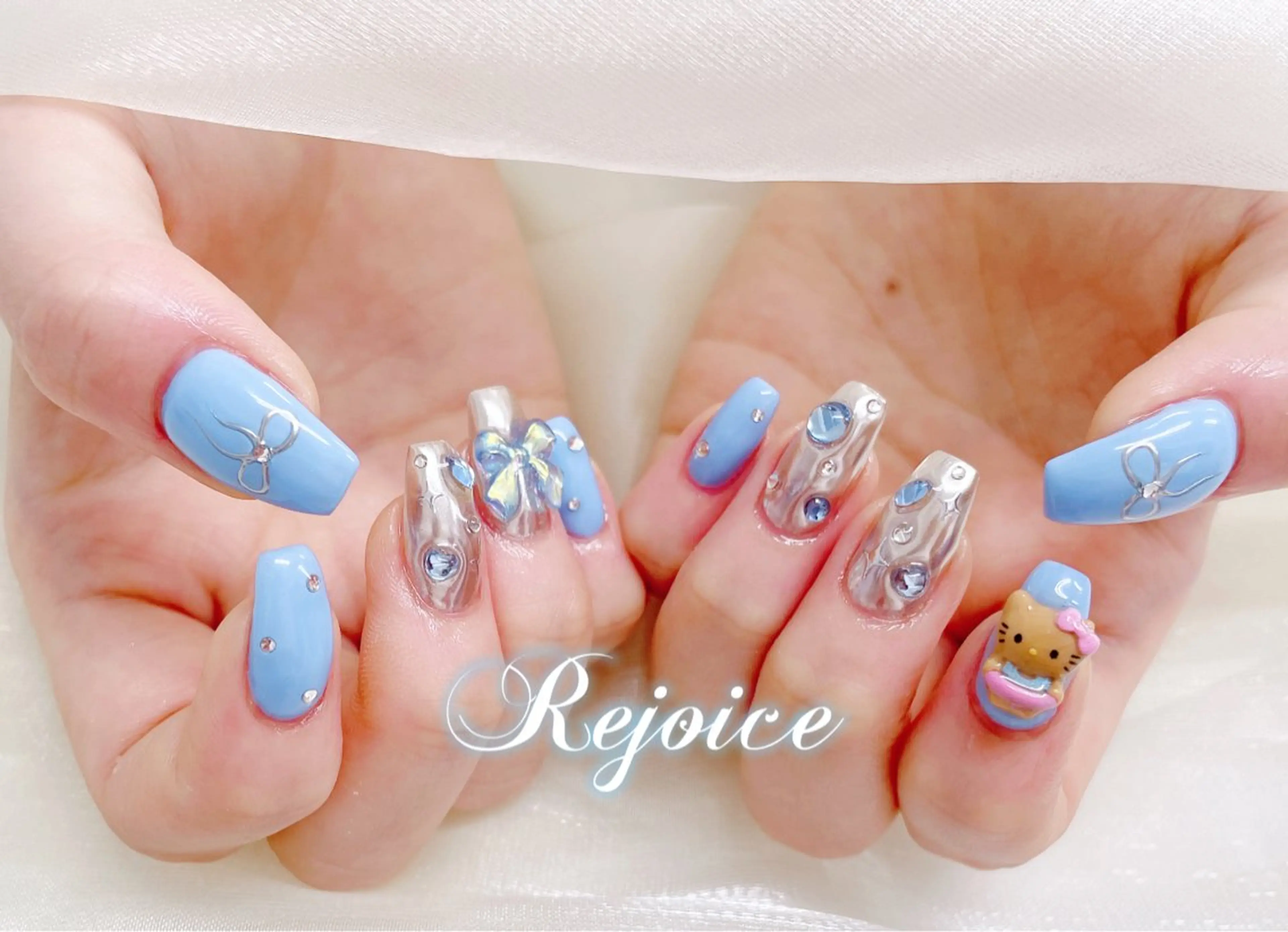 ネイル ハンドネイル ネイルサロン リジョイス 渋谷店のネイルデザイン