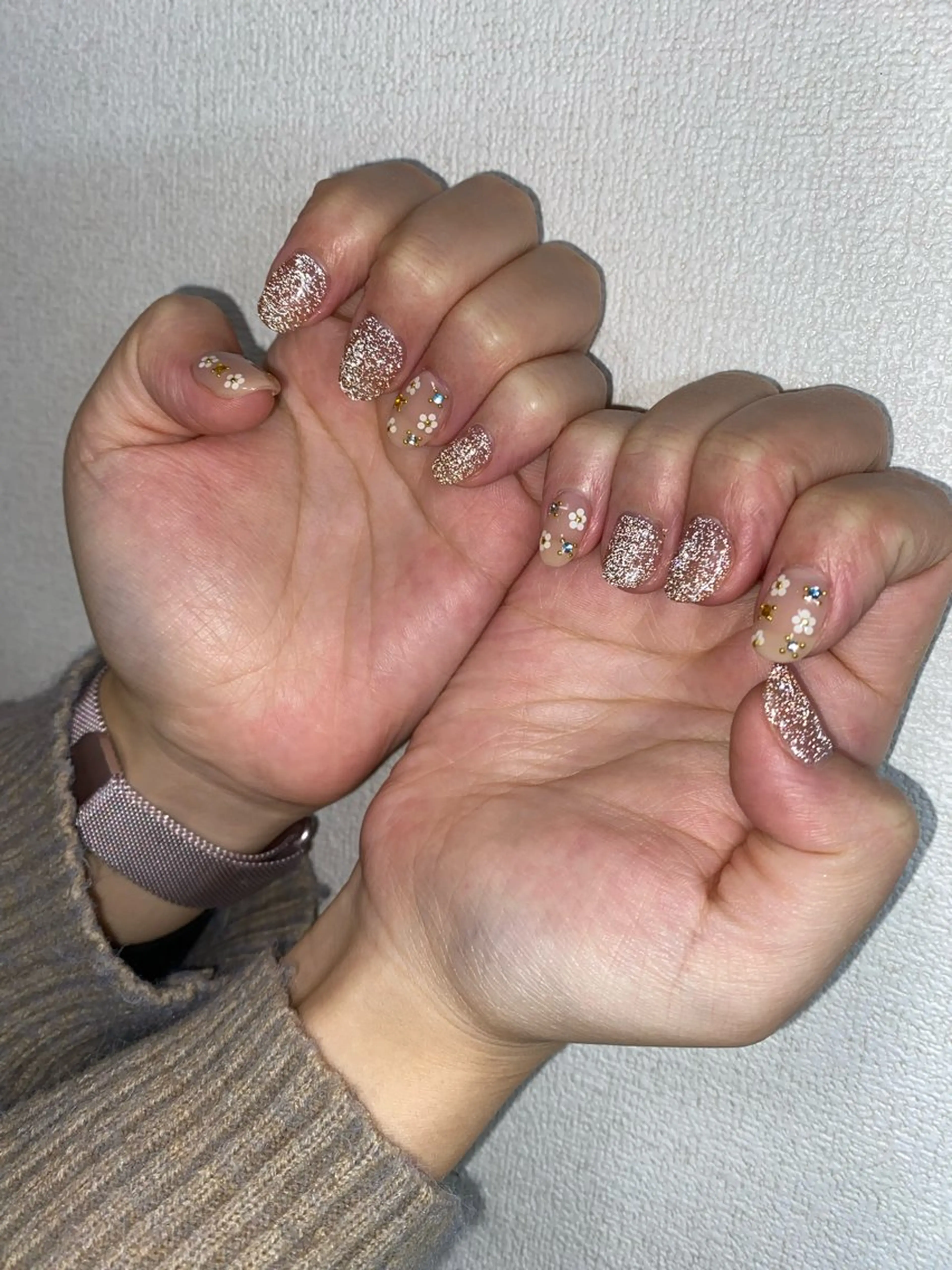 ネイル ハンドネイル 自宅サロン FeelFreeのマツエク・マツパデザイン