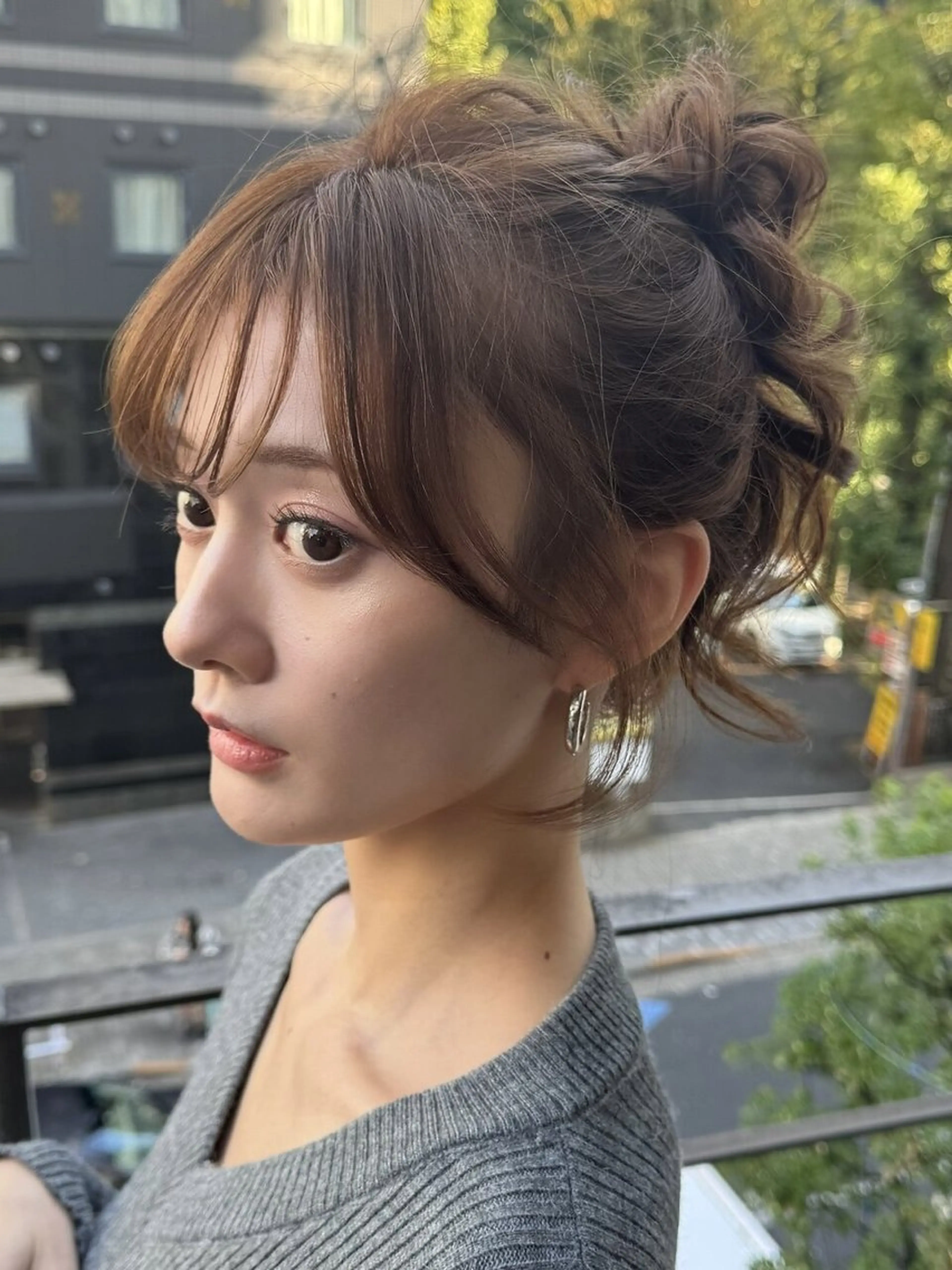 ✨前髪カットとぅるん仕上げヘアセット✨の写真