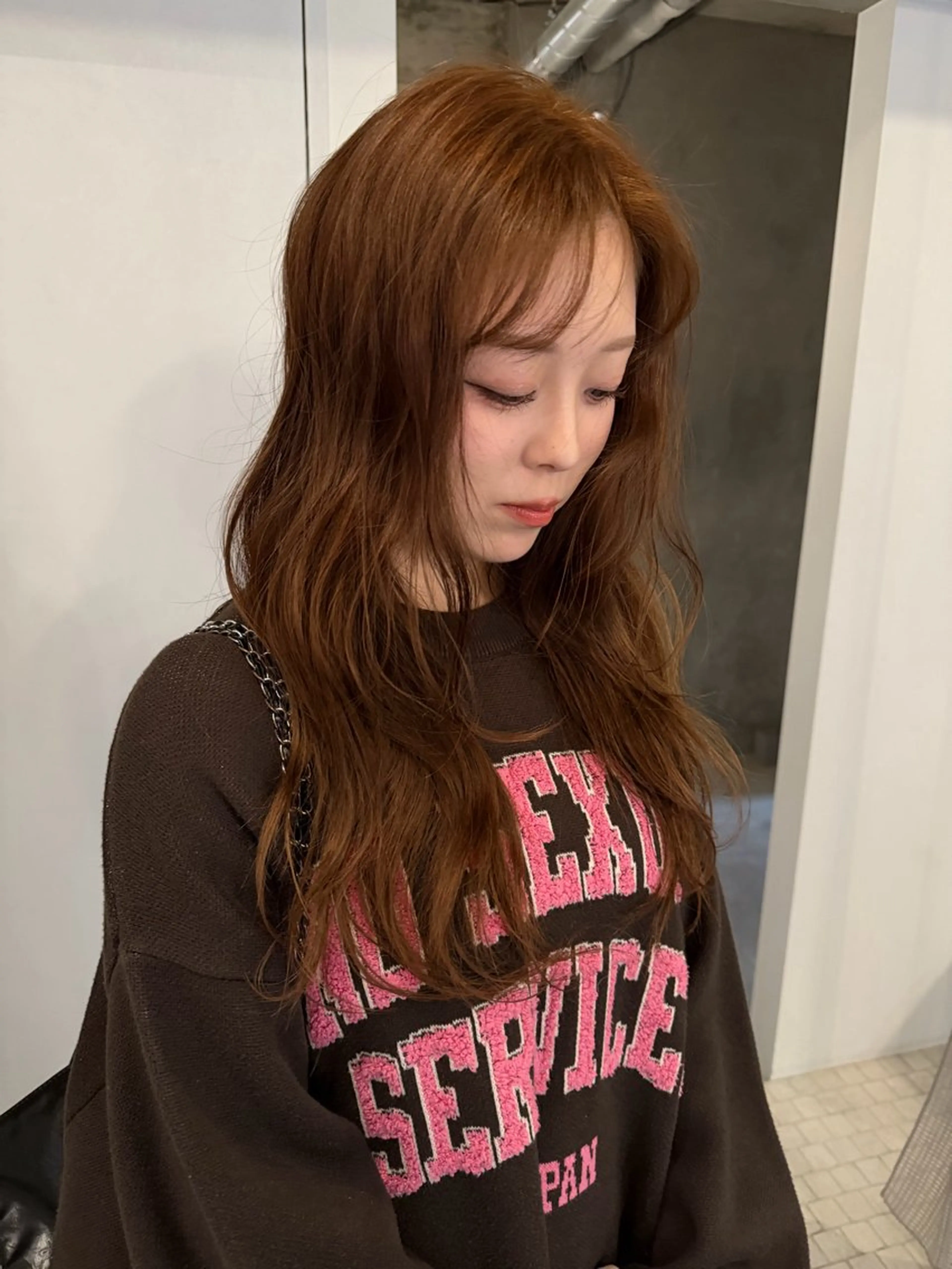 カラー 中野 こころのヘアスタイル