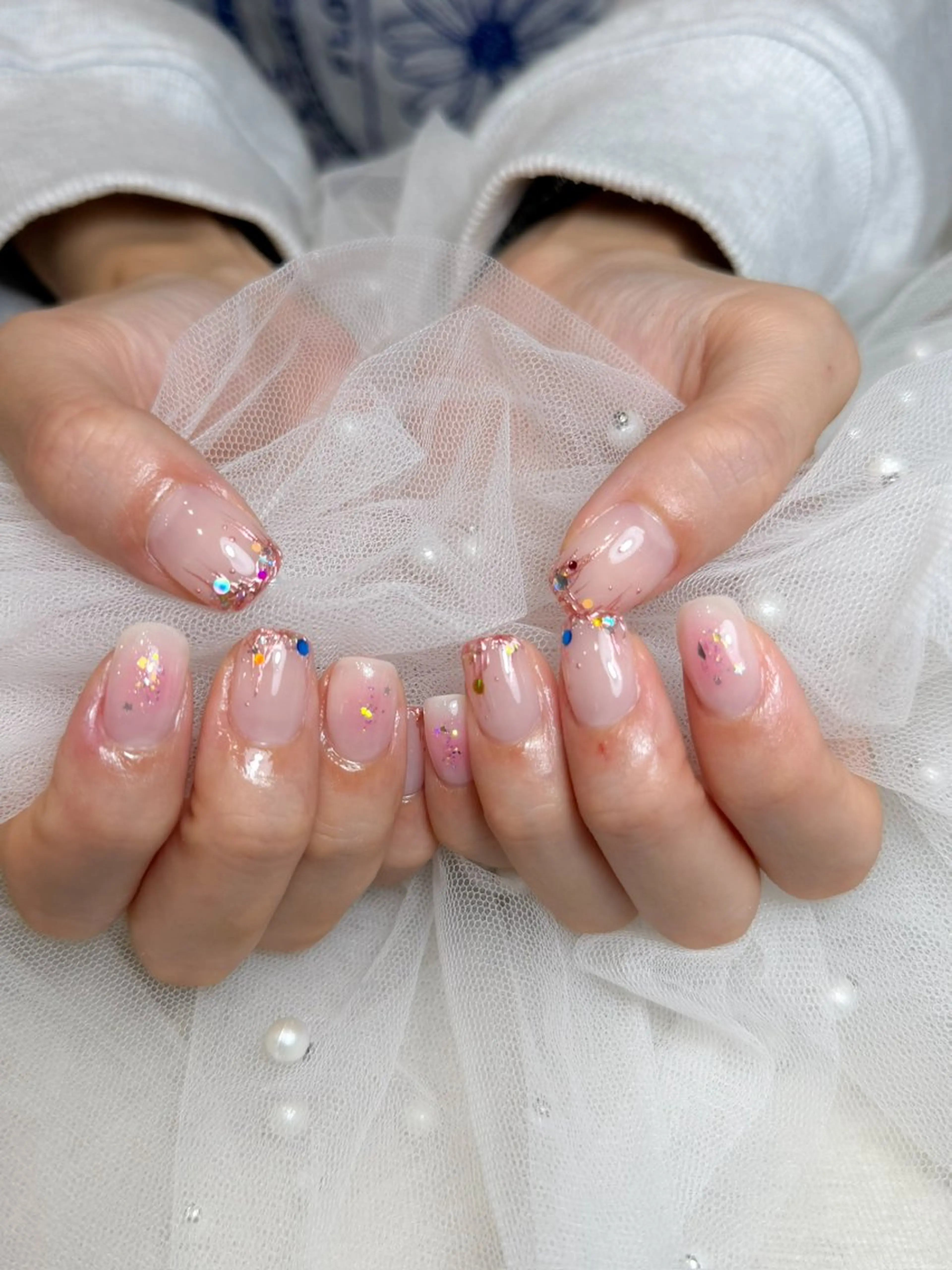 ネイル ハンドネイル フットネイル 岡部 彩美のマツエク・マツパデザイン