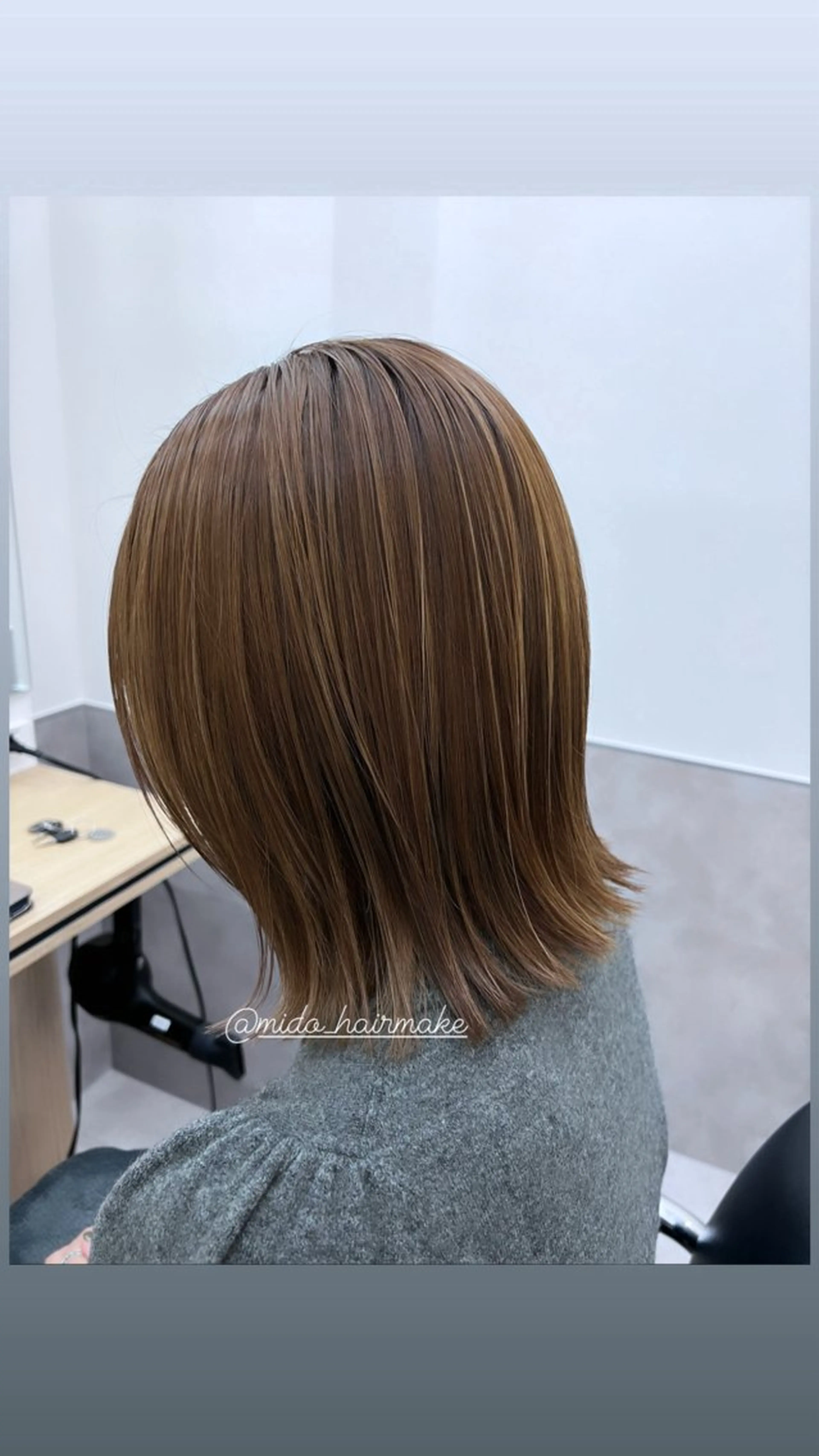 ショート ハイライト MIDORI ミドリのヘアスタイル