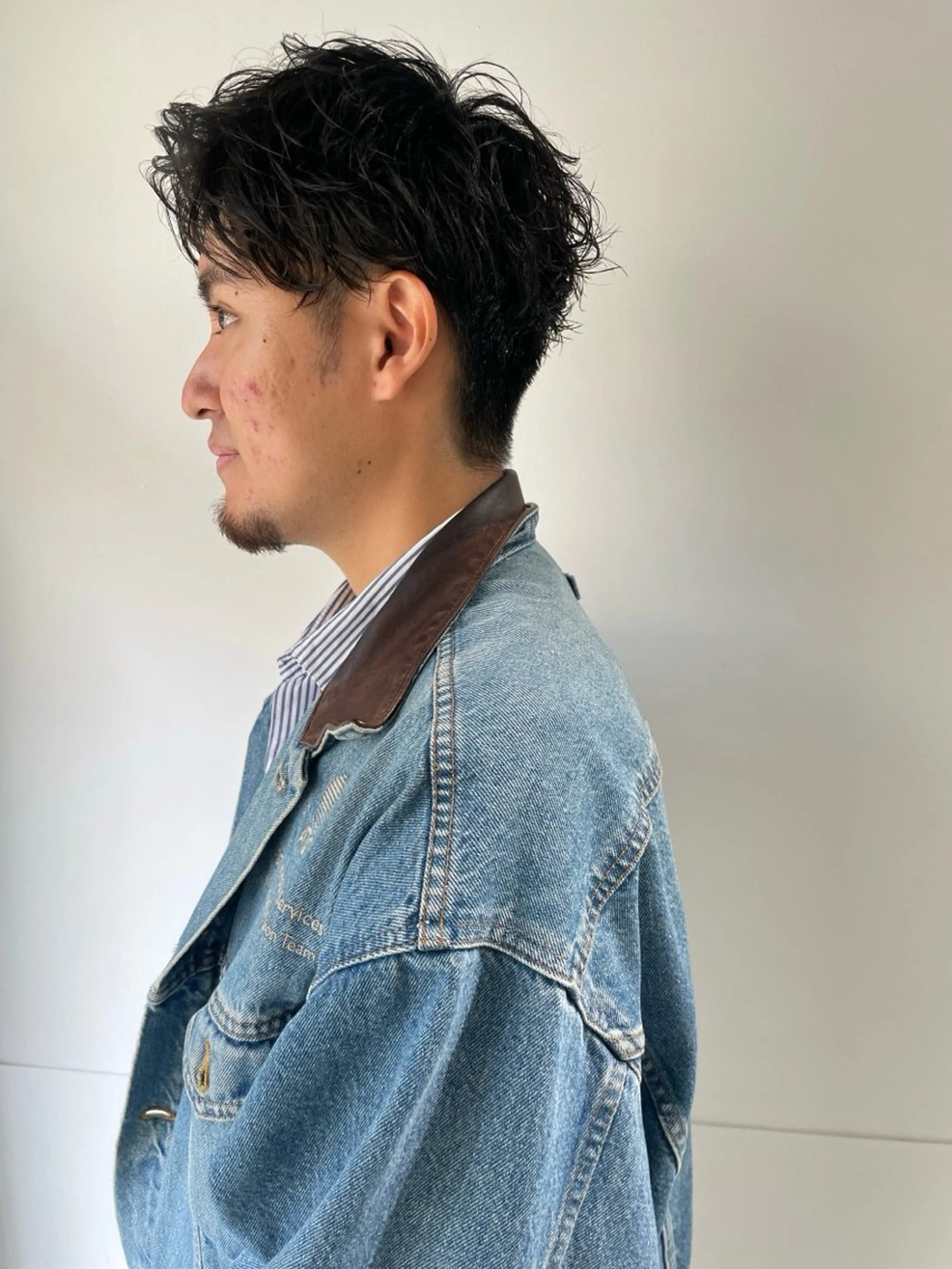 メンズ 本間 かえでのヘアスタイル