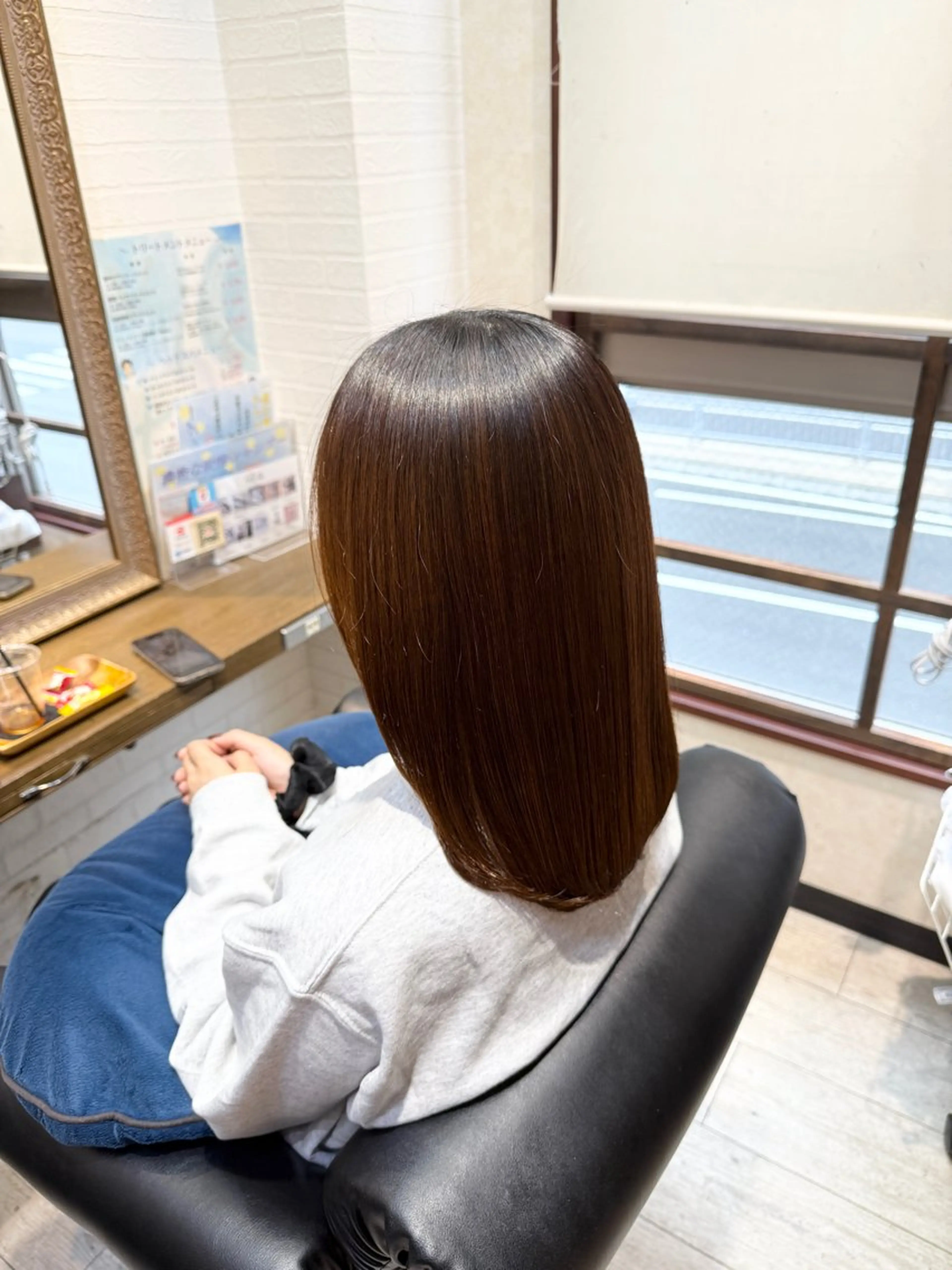 トリートメント ハイトーン✨髪質改善 ✨スパ得意✨ミヤタのヘアスタイル