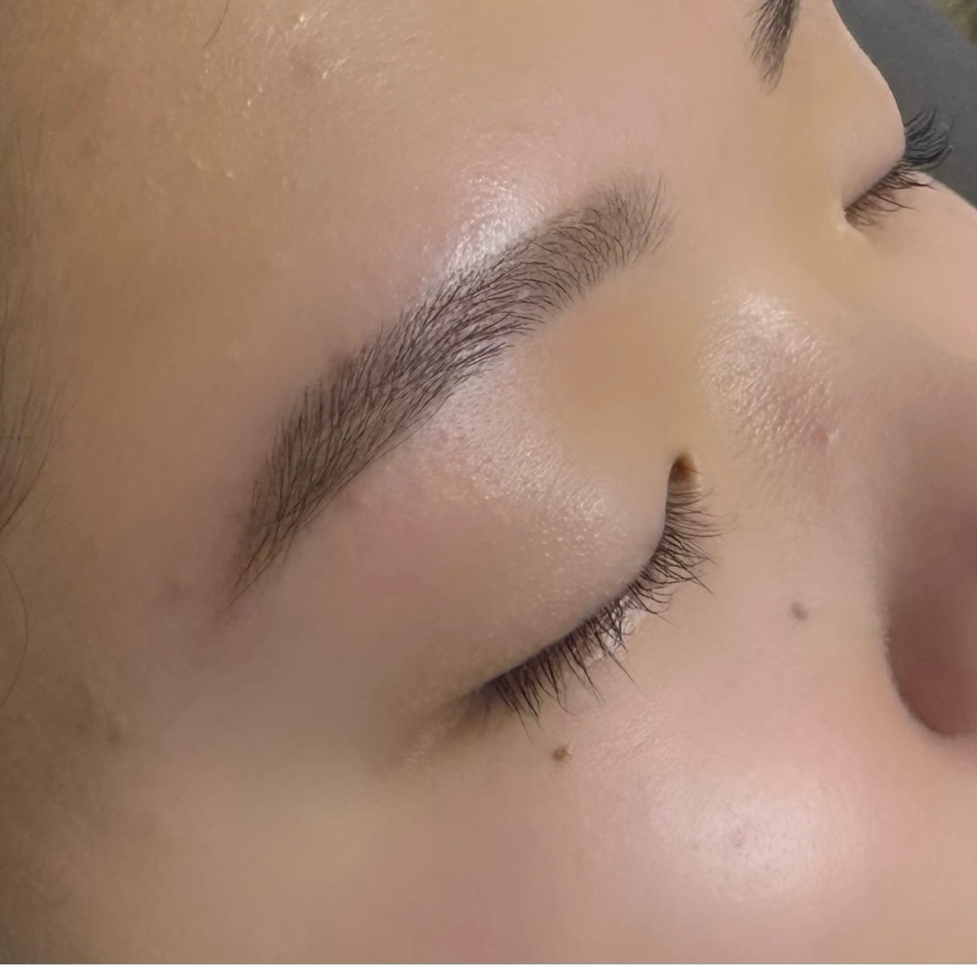 アイブロウ Lea lea所属・Hashimoto Fuuのマツエク・マツパデザイン